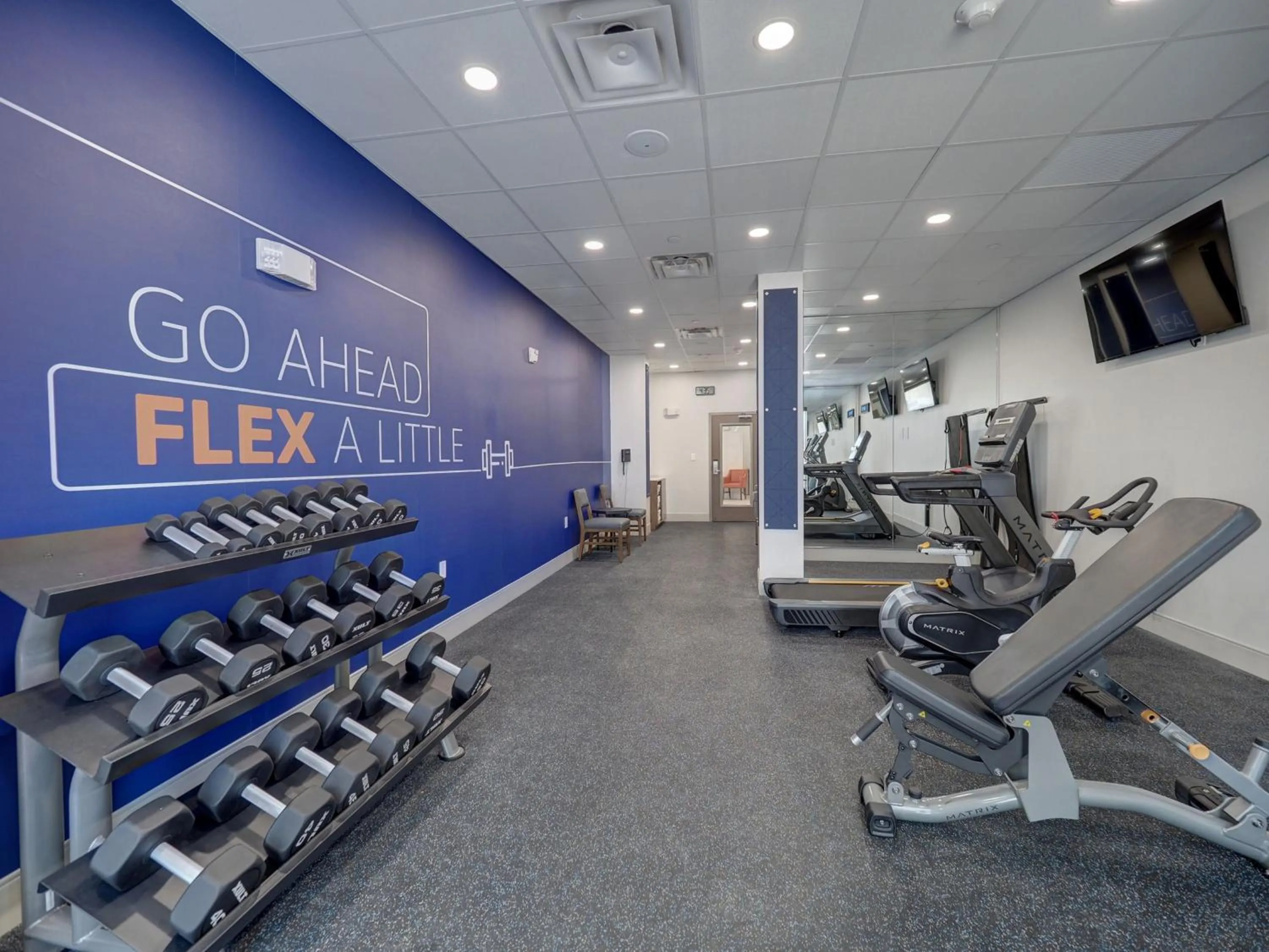 Fitness centre/facilities in Holiday Inn Express Corpus Christi - Beachfront by IHG