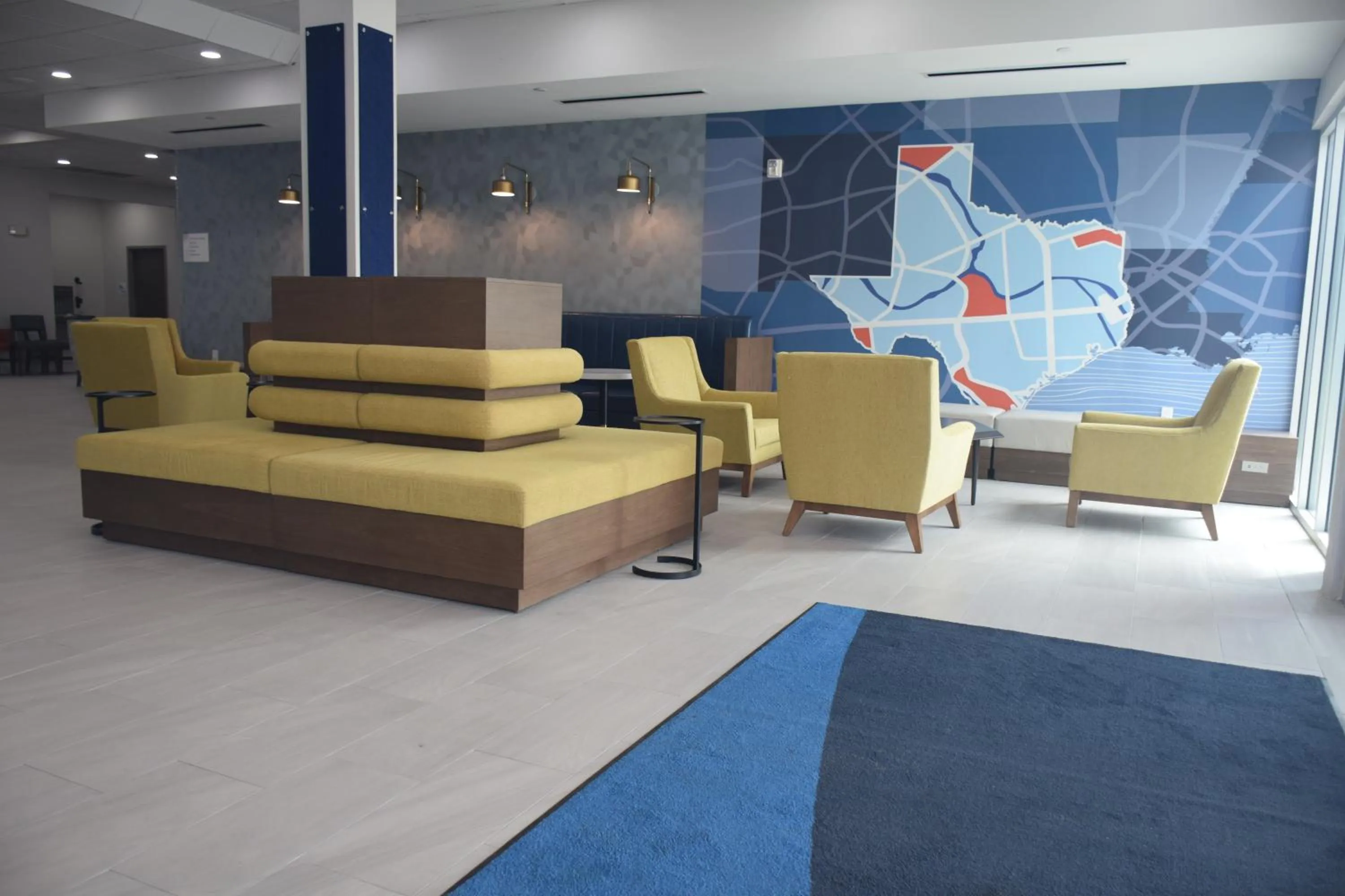 Lobby or reception in Holiday Inn Express Corpus Christi - Beachfront by IHG