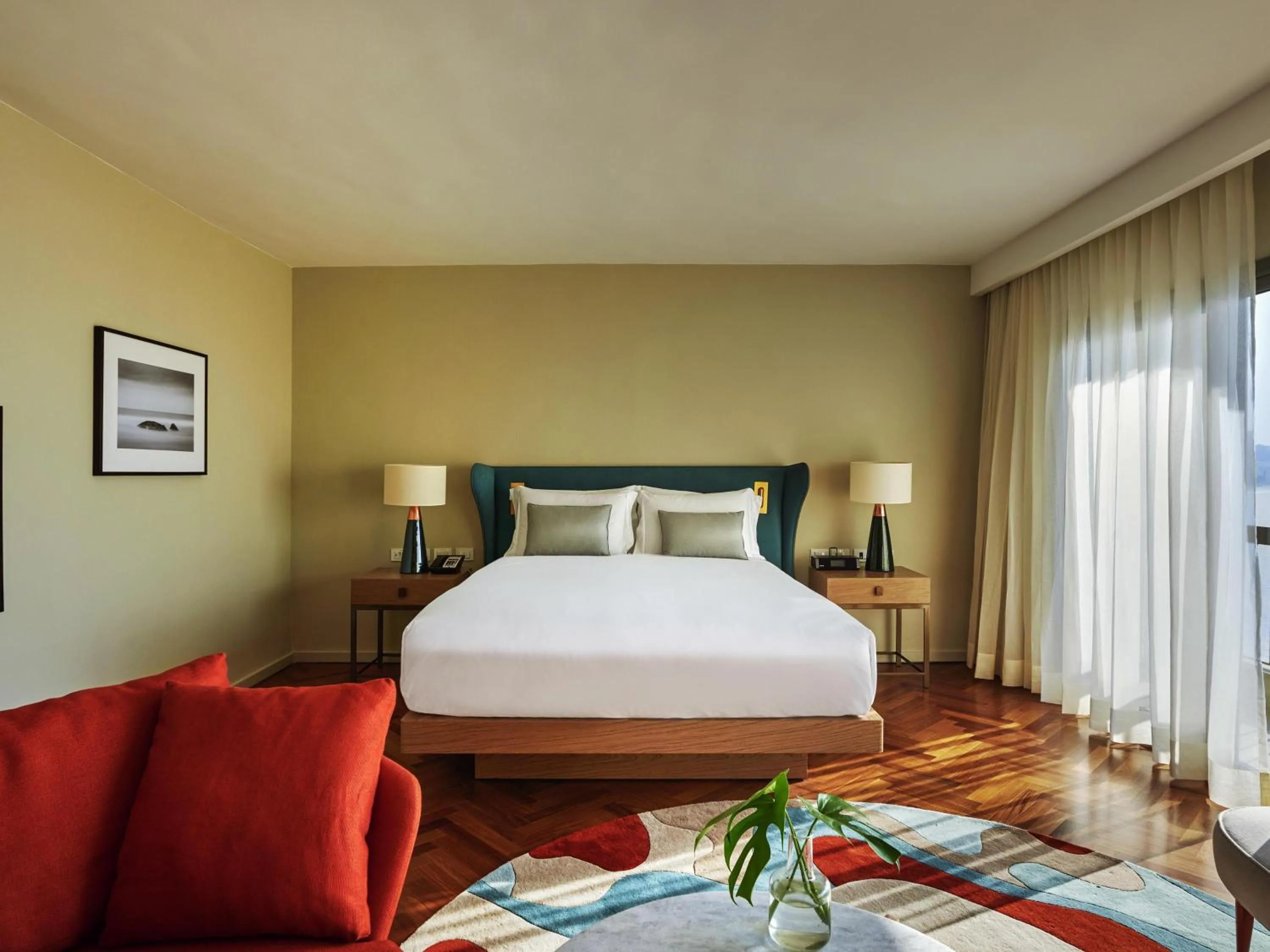 Bedroom, Bed in Fairmont Rio de Janeiro Copacabana