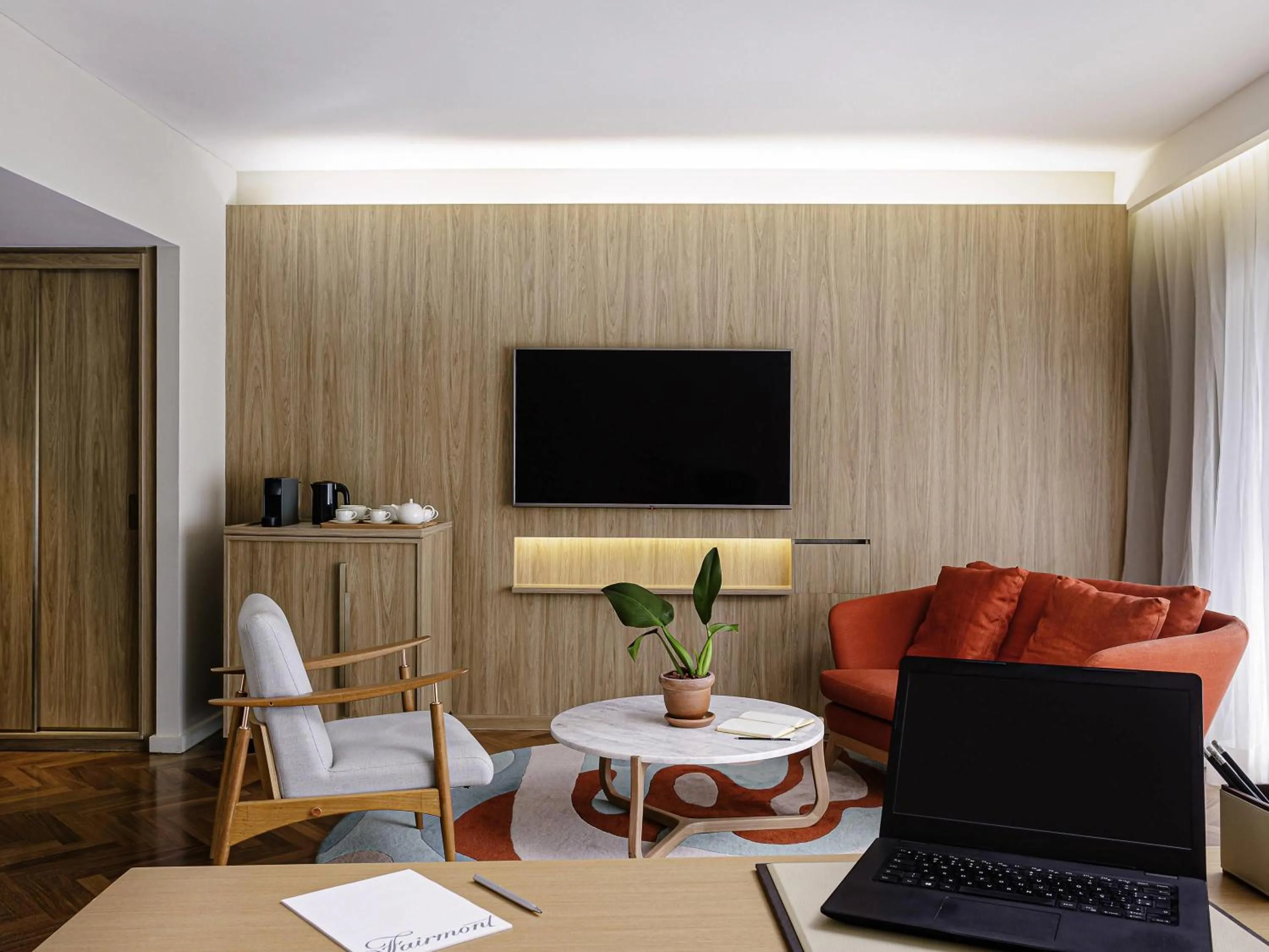 Bedroom in Fairmont Rio de Janeiro Copacabana