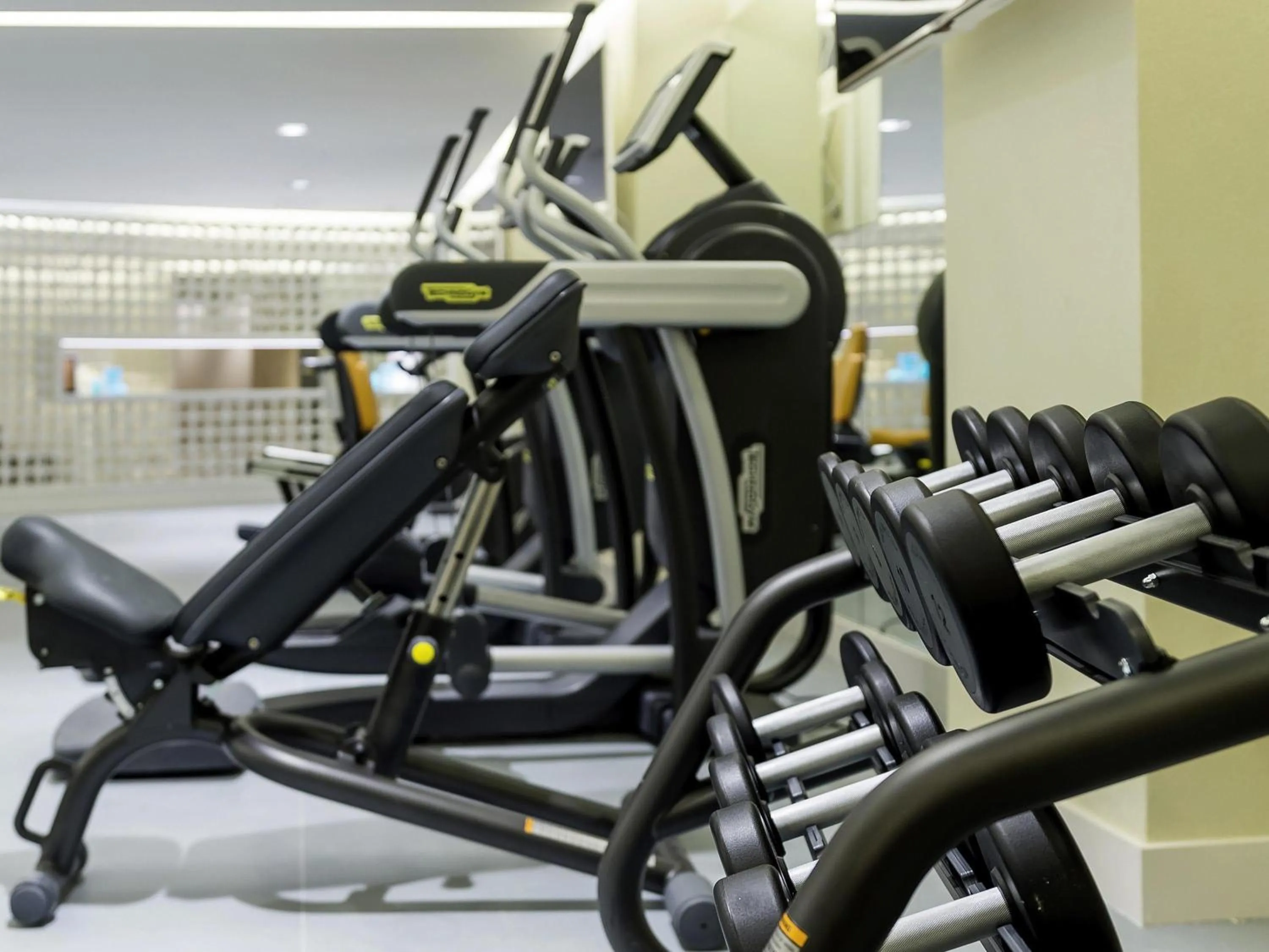 Fitness centre/facilities in Fairmont Rio de Janeiro Copacabana
