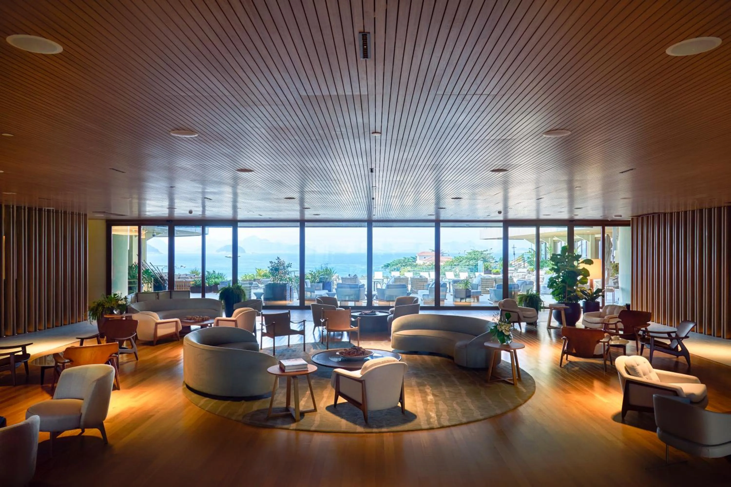 Lobby or reception in Fairmont Rio de Janeiro Copacabana