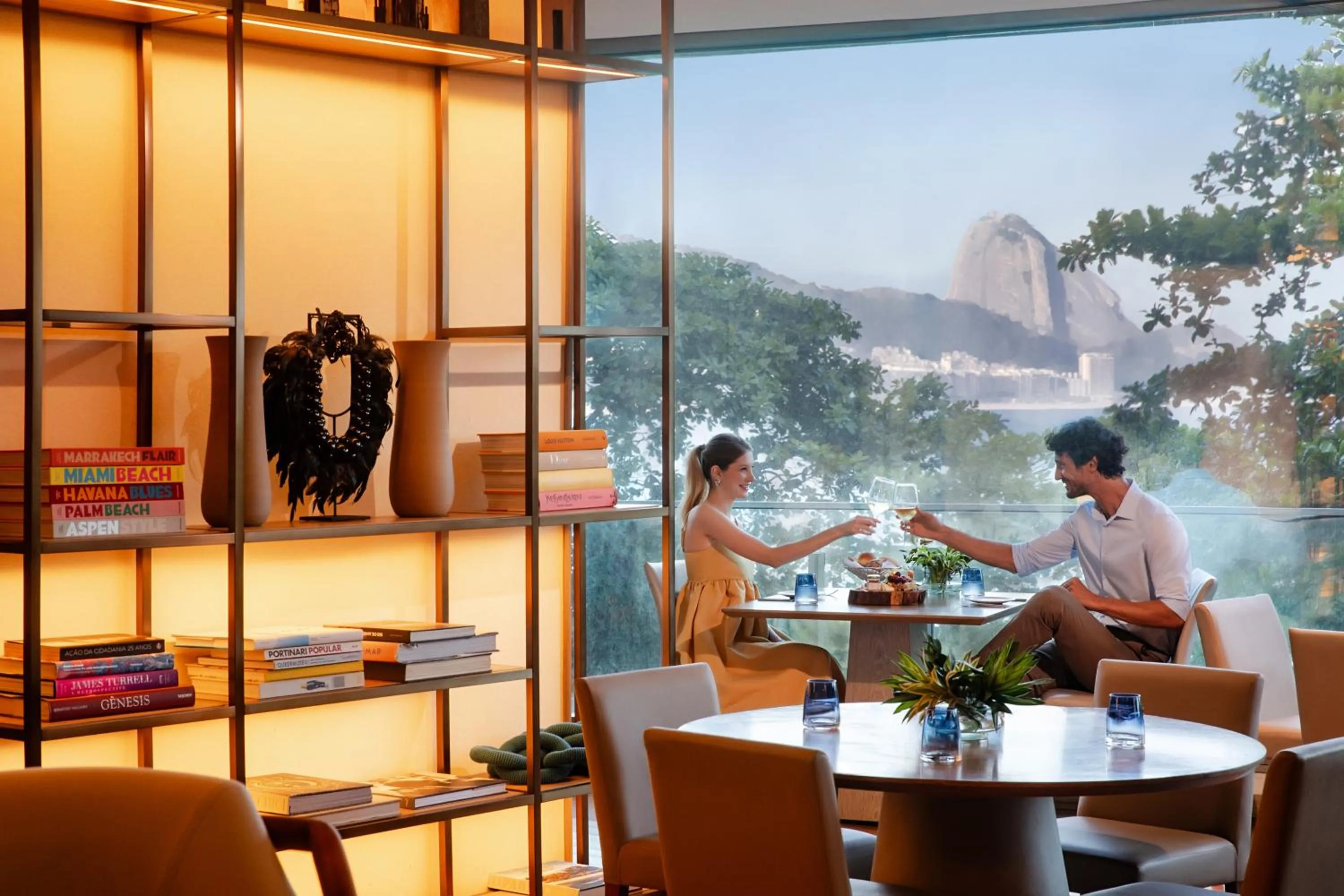 Property building in Fairmont Rio de Janeiro Copacabana