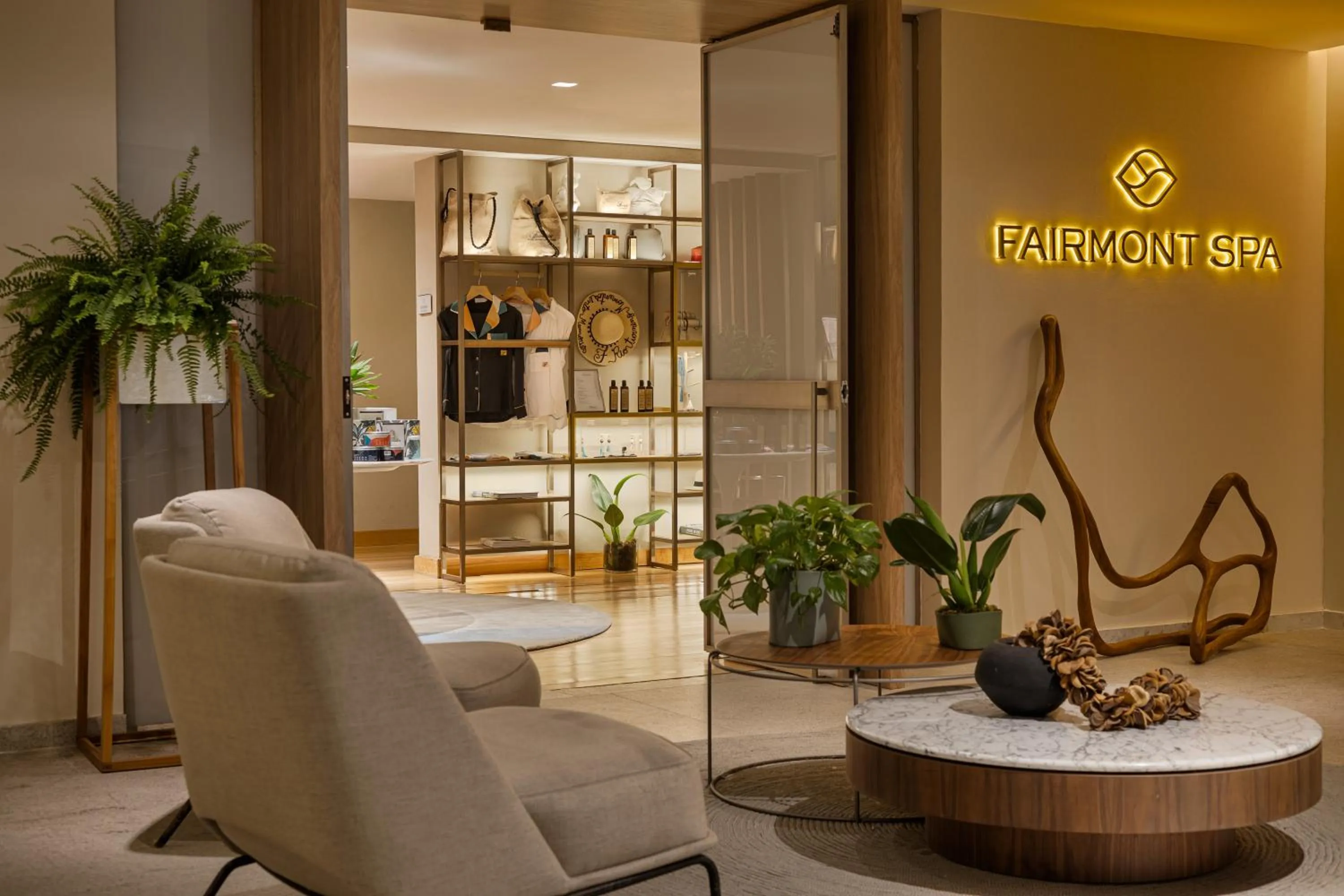 Massage in Fairmont Rio de Janeiro Copacabana