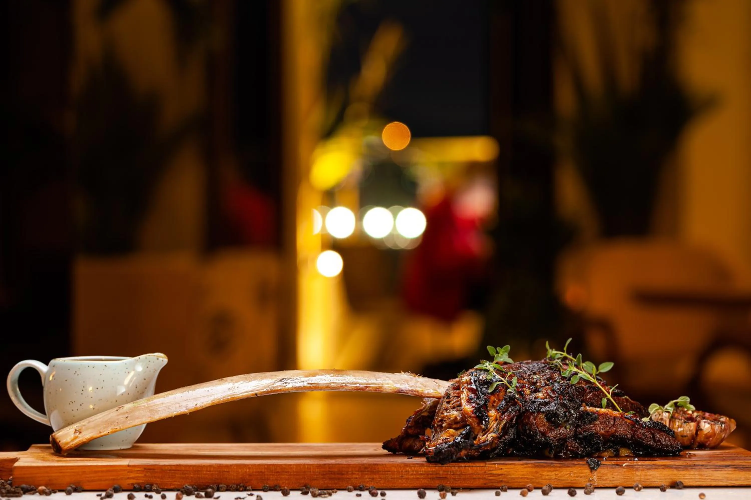 Restaurant/places to eat in Fairmont Rio de Janeiro Copacabana