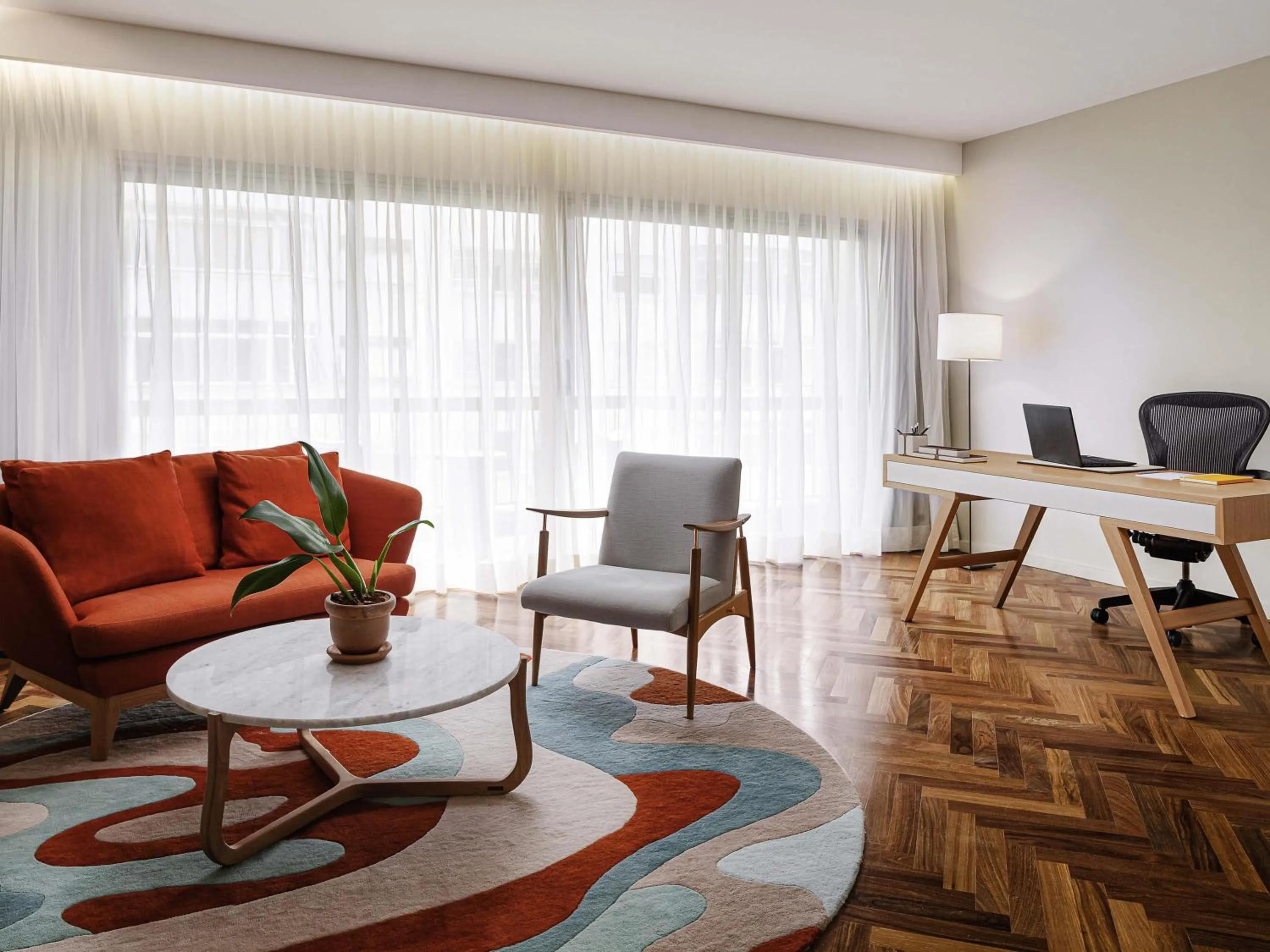 Bedroom in Fairmont Rio de Janeiro Copacabana