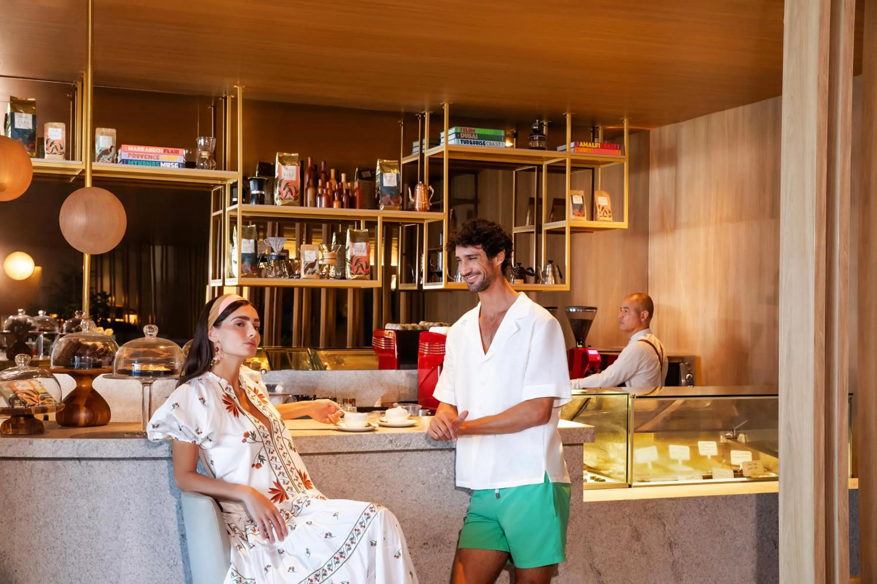 Restaurant/places to eat in Fairmont Rio de Janeiro Copacabana