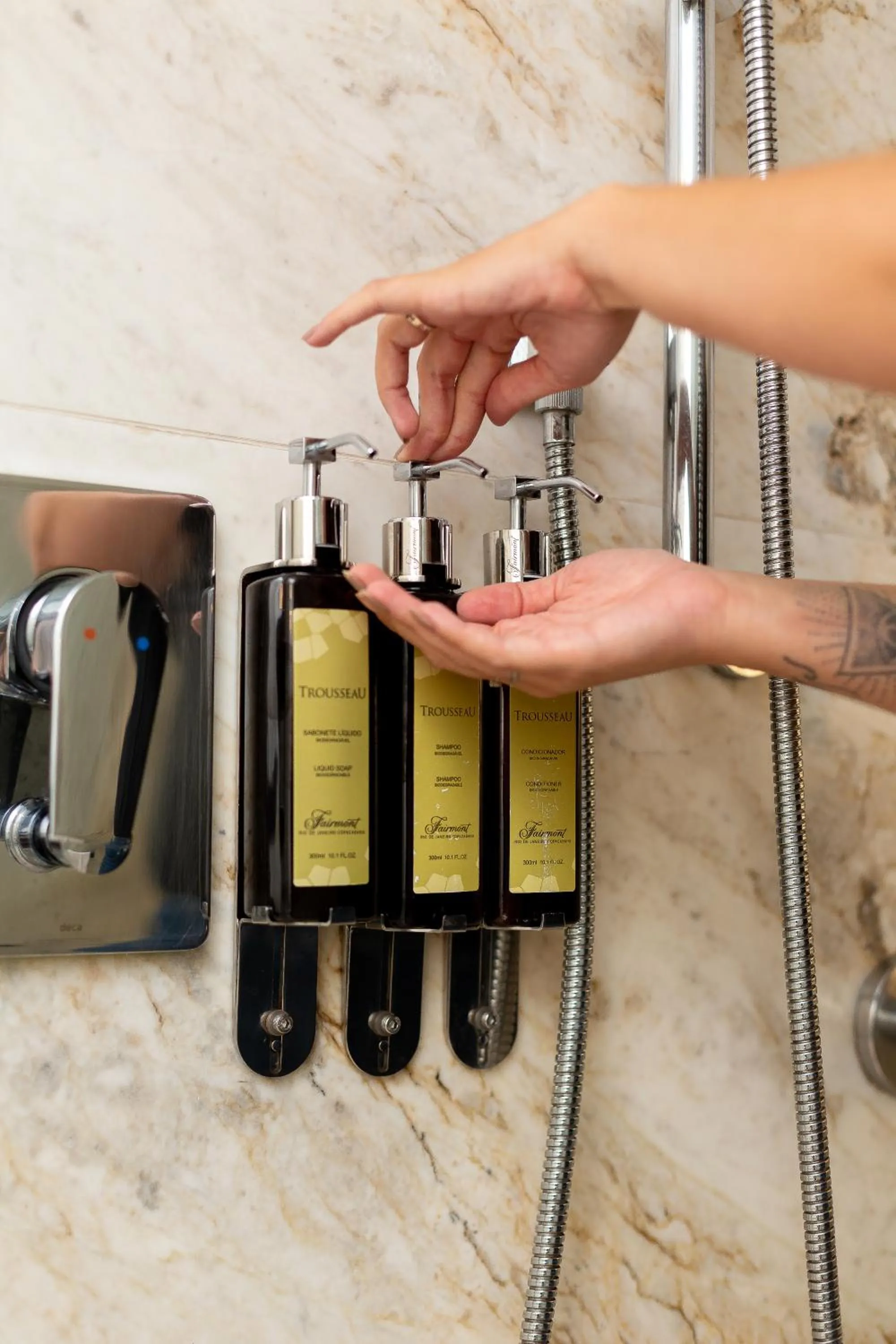 Bathroom in Fairmont Rio de Janeiro Copacabana