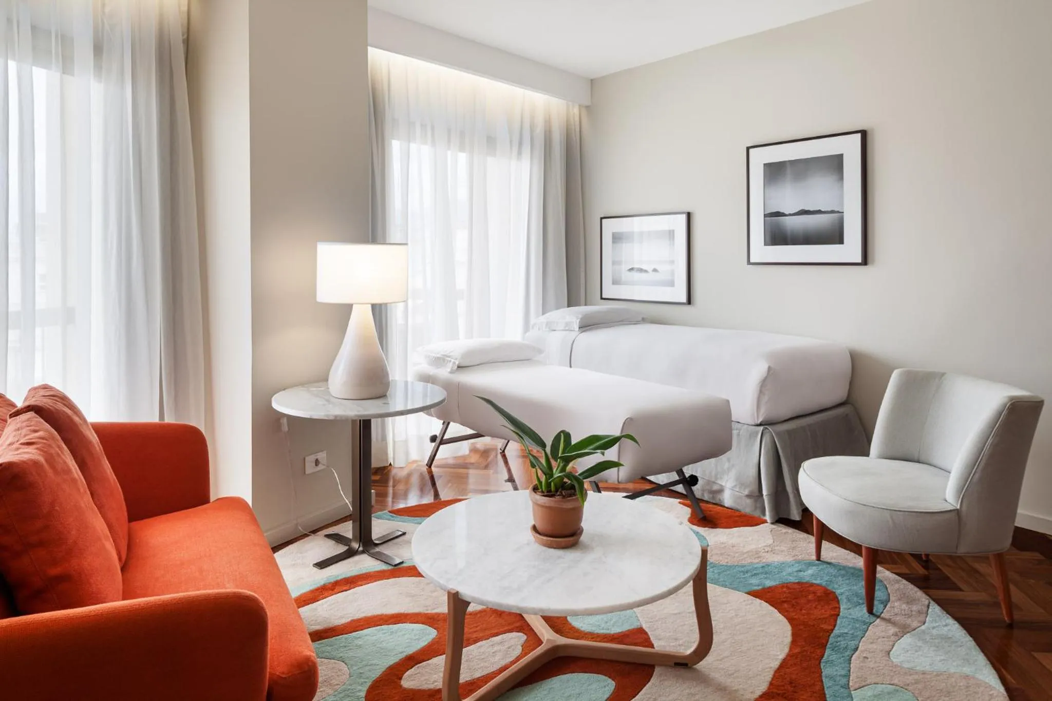 Bedroom in Fairmont Rio de Janeiro Copacabana