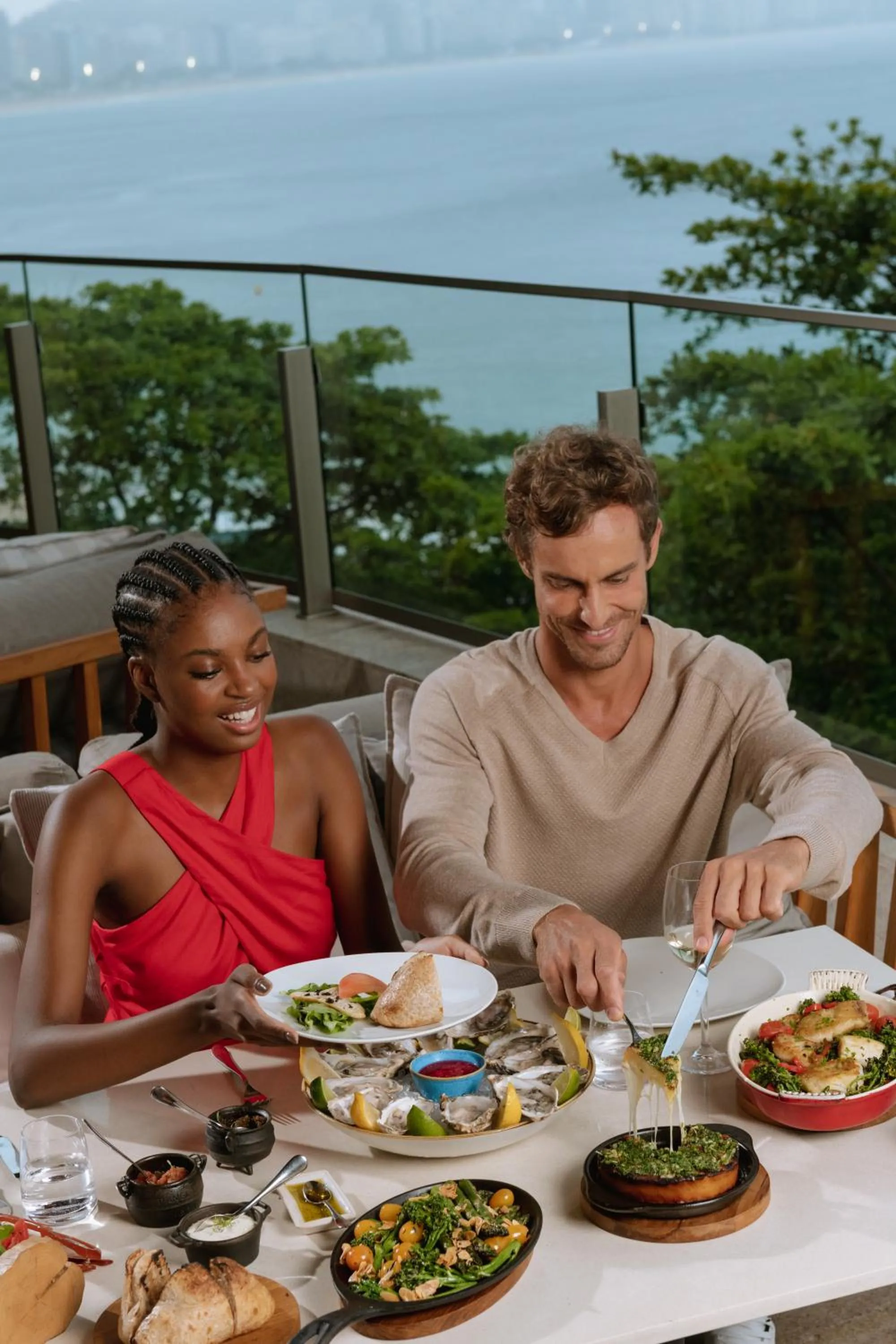 Property building in Fairmont Rio de Janeiro Copacabana