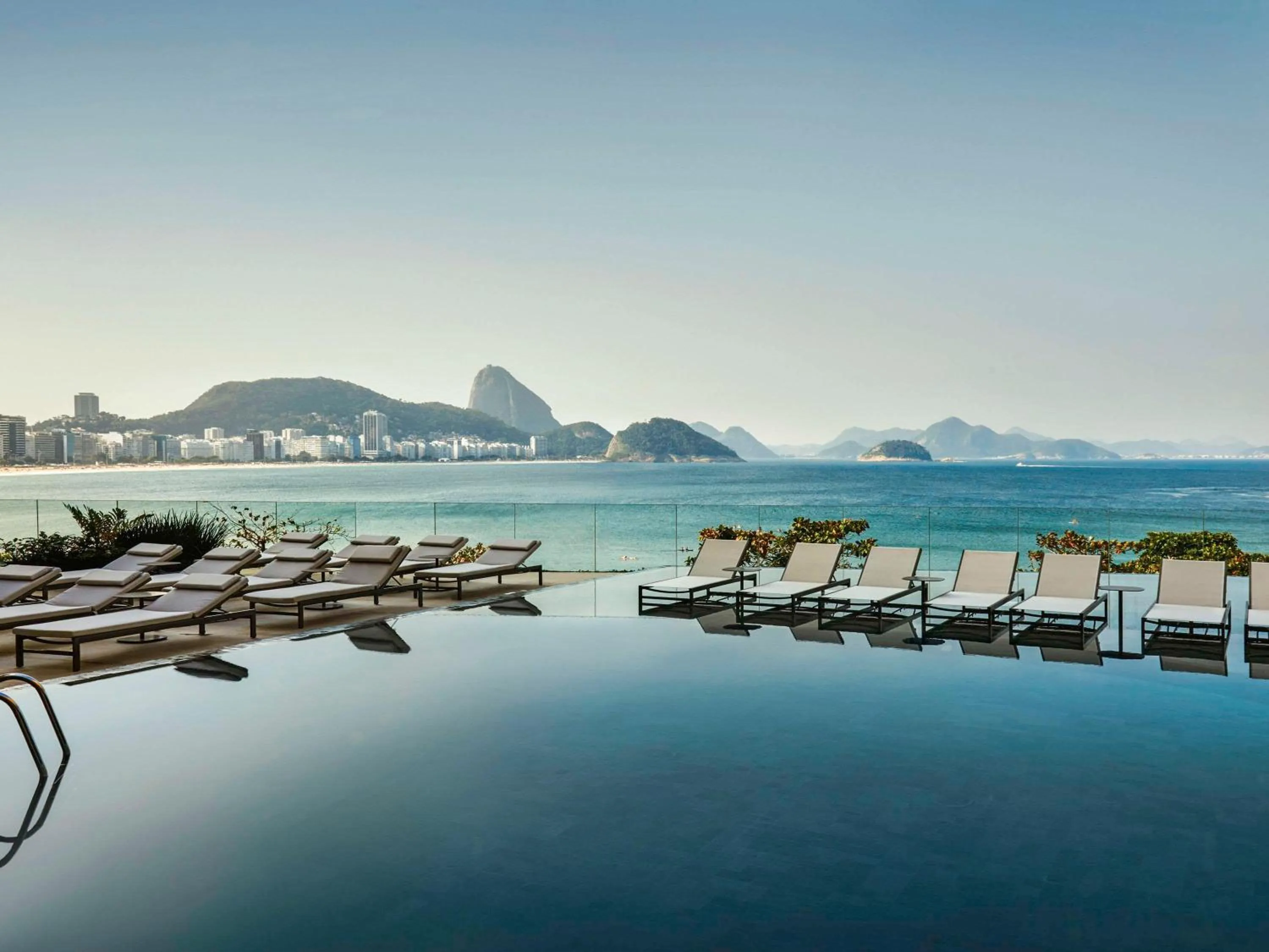 Property building in Fairmont Rio de Janeiro Copacabana
