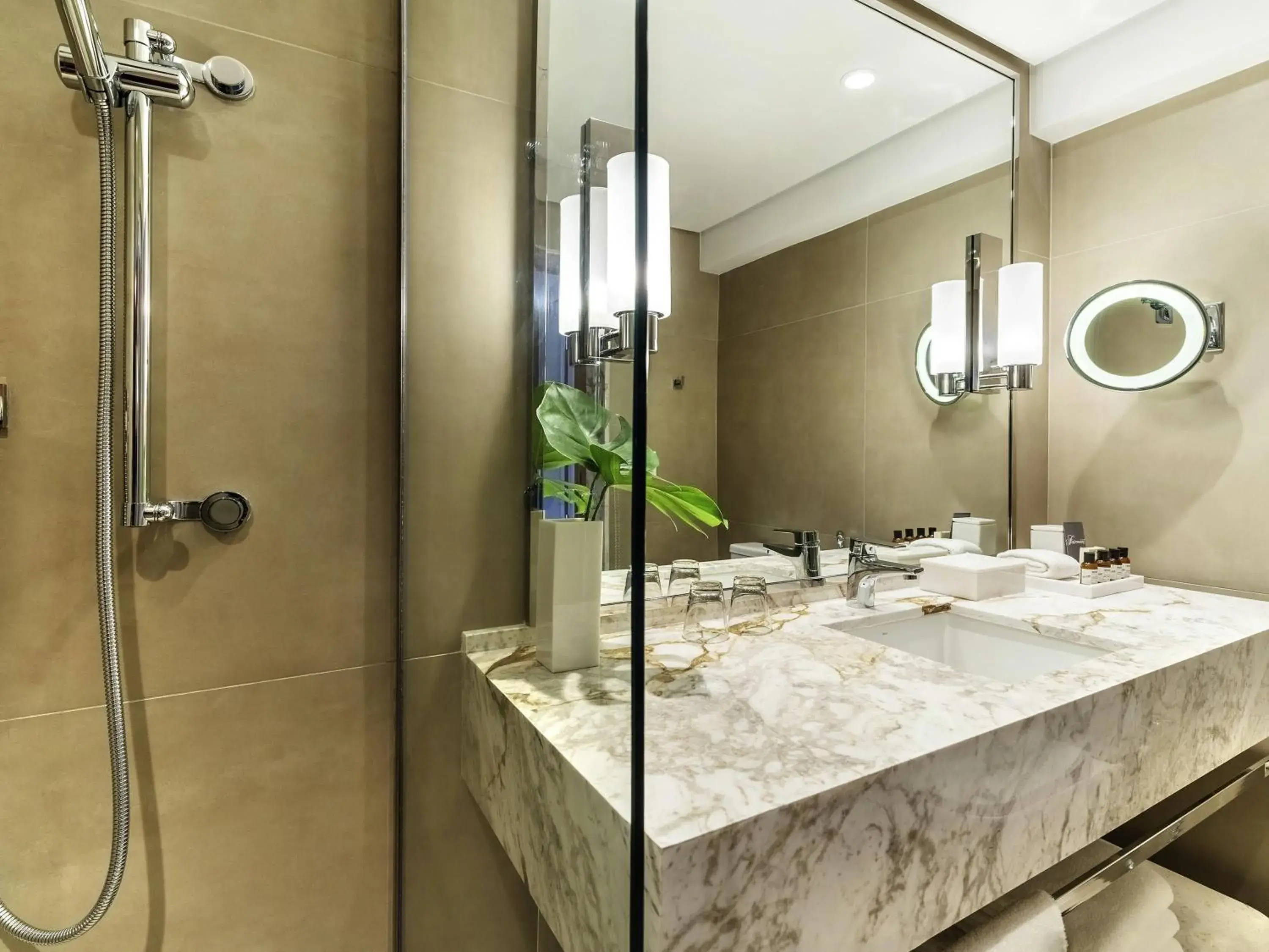 Bedroom in Fairmont Rio de Janeiro Copacabana Bedroom in Fairmont Rio de Janeiro Copacabana