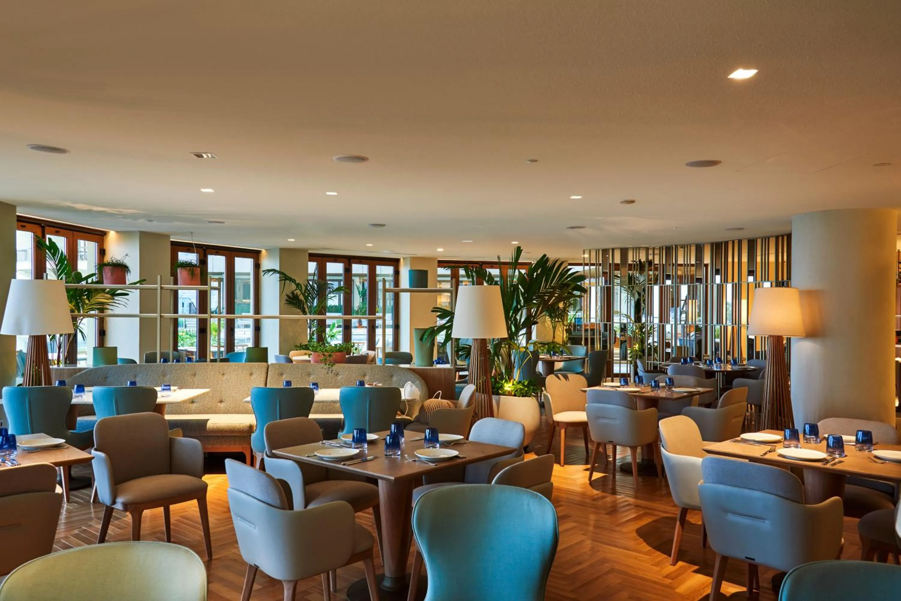 Restaurant/places to eat in Fairmont Rio de Janeiro Copacabana