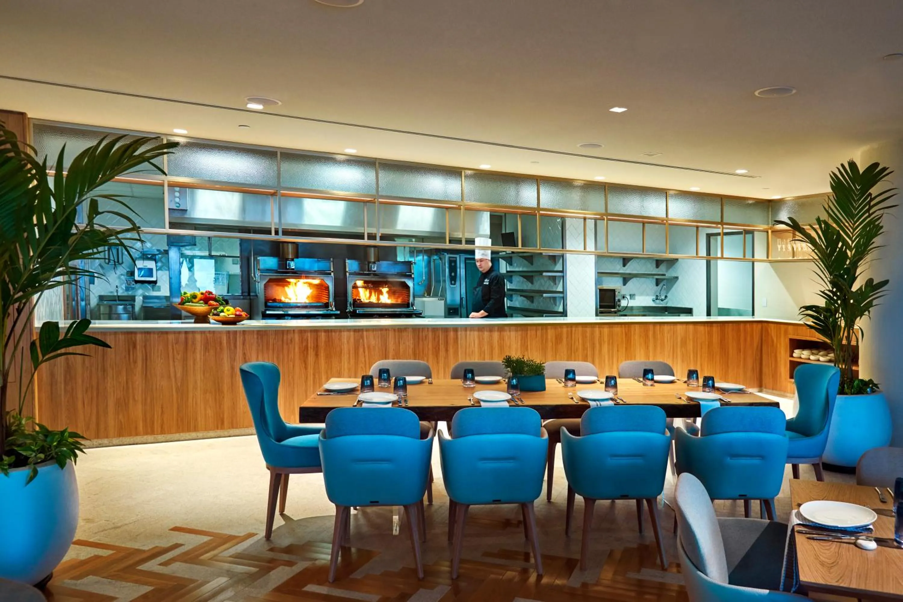 Restaurant/places to eat in Fairmont Rio de Janeiro Copacabana