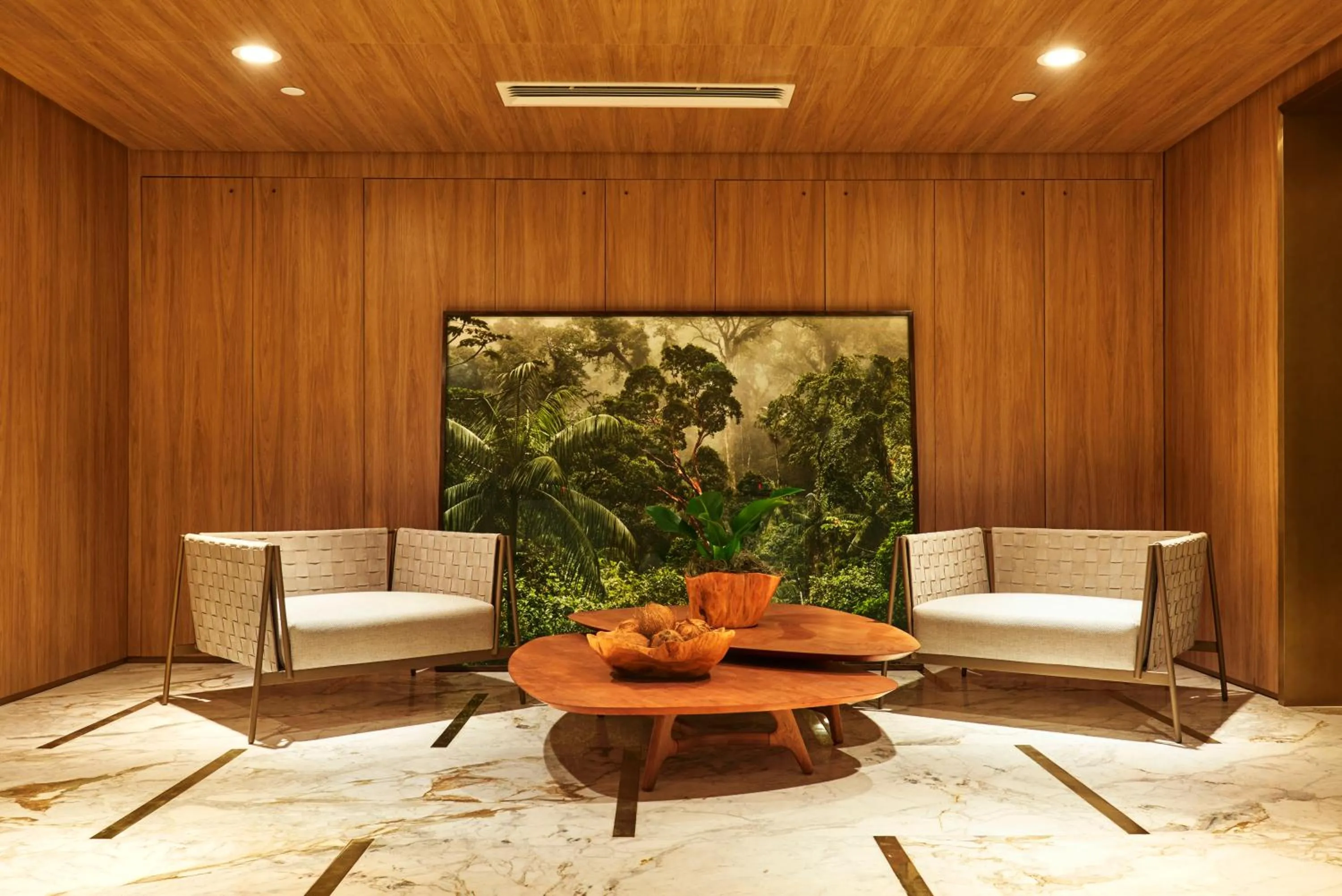 Seating area in Fairmont Rio de Janeiro Copacabana