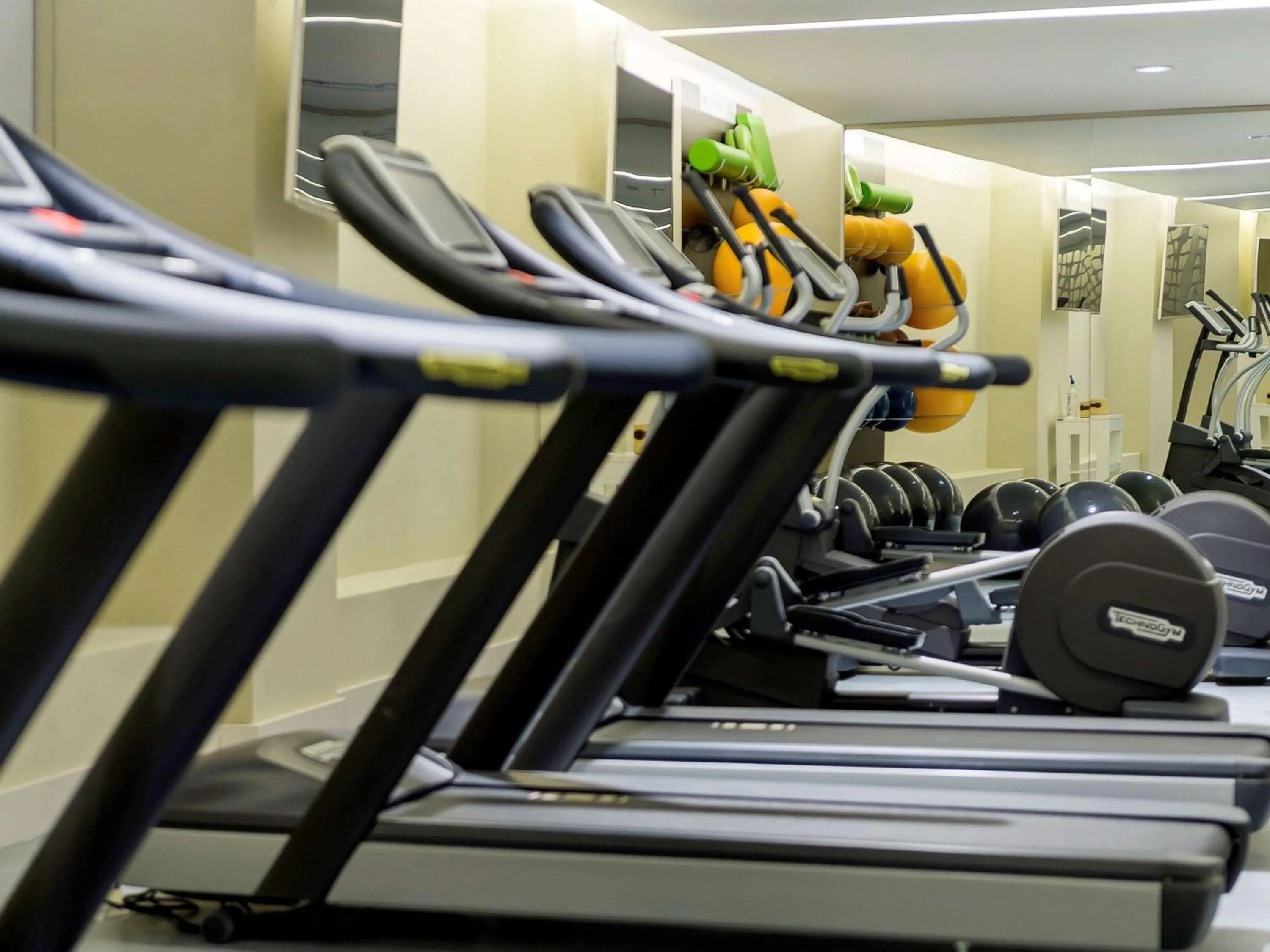 Fitness centre/facilities in Fairmont Rio de Janeiro Copacabana