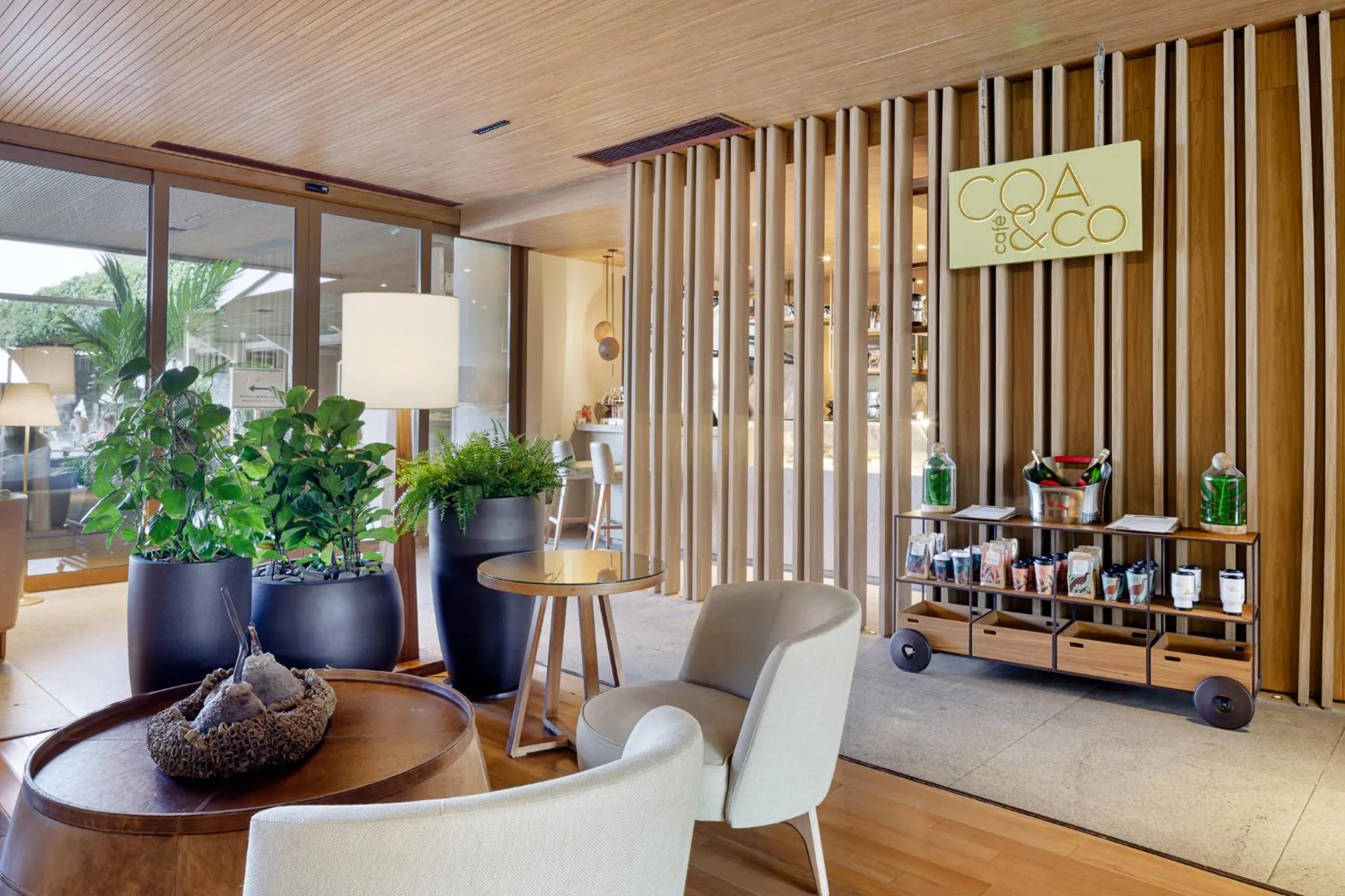 Restaurant/places to eat in Fairmont Rio de Janeiro Copacabana