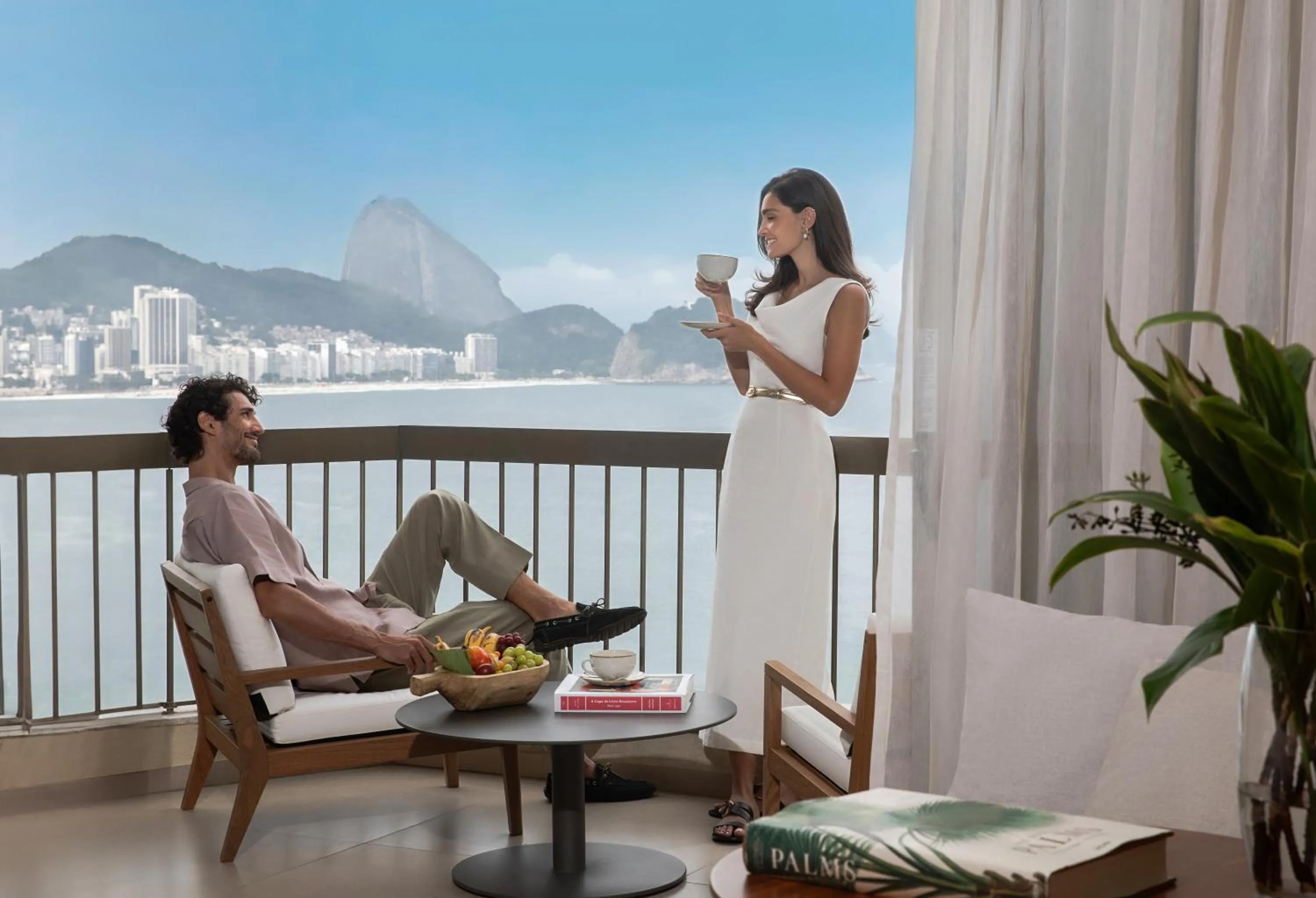 Property building in Fairmont Rio de Janeiro Copacabana