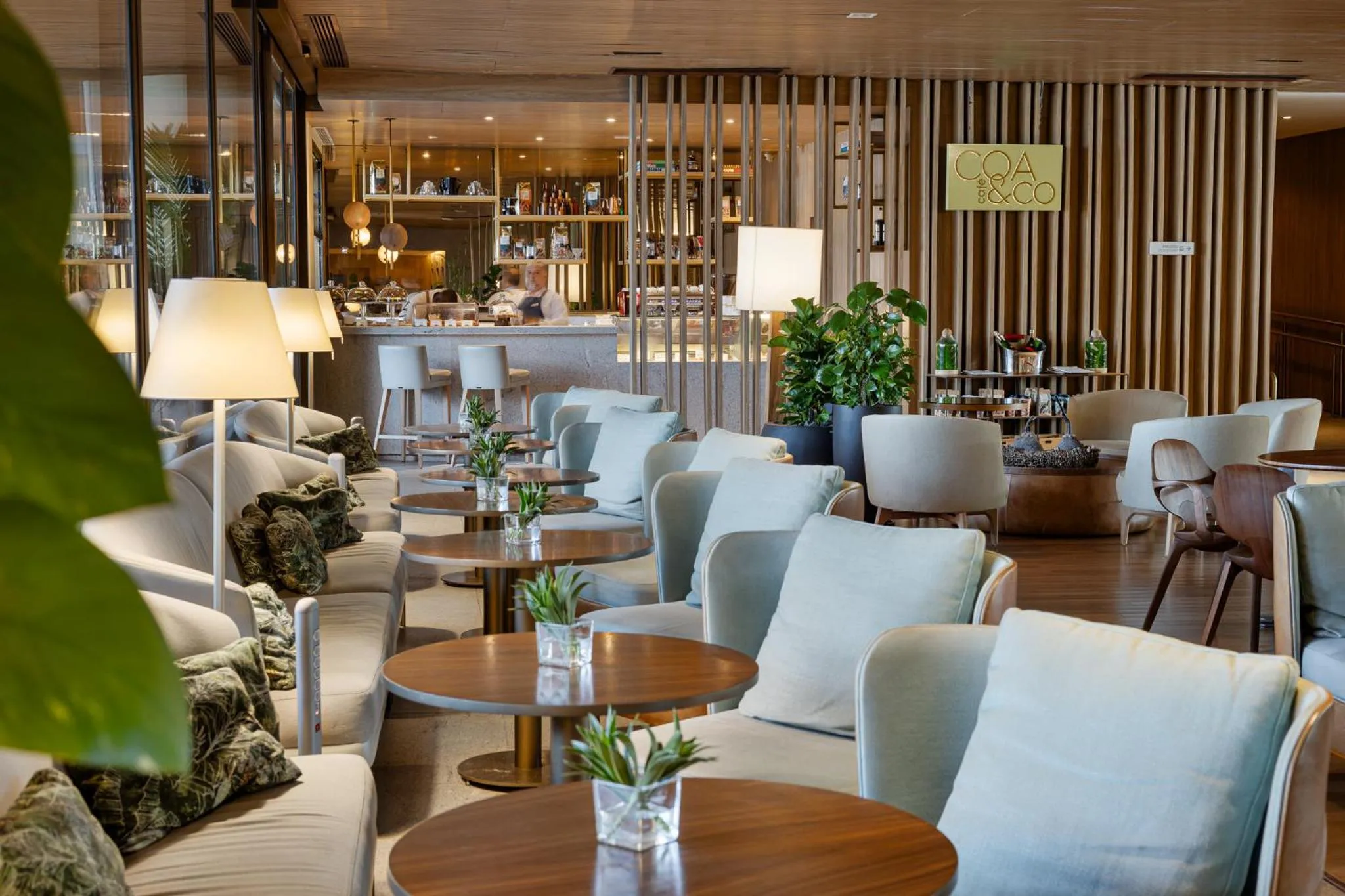 Restaurant/places to eat in Fairmont Rio de Janeiro Copacabana