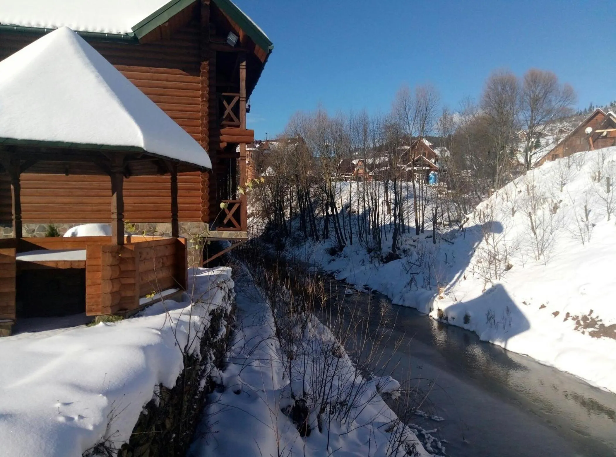 Area and facilities in Lavina Hotel