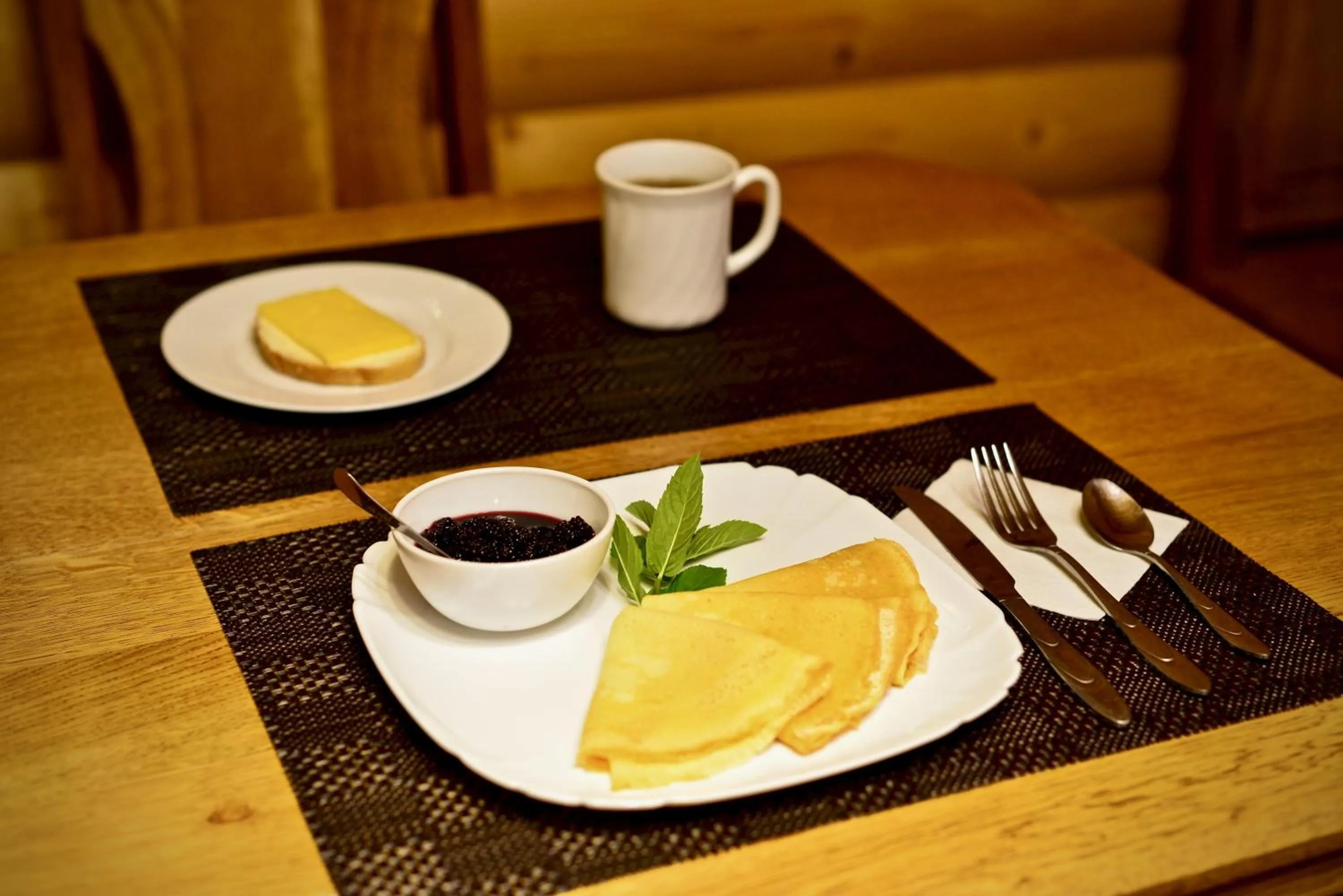 Food close-up in Lavina Hotel