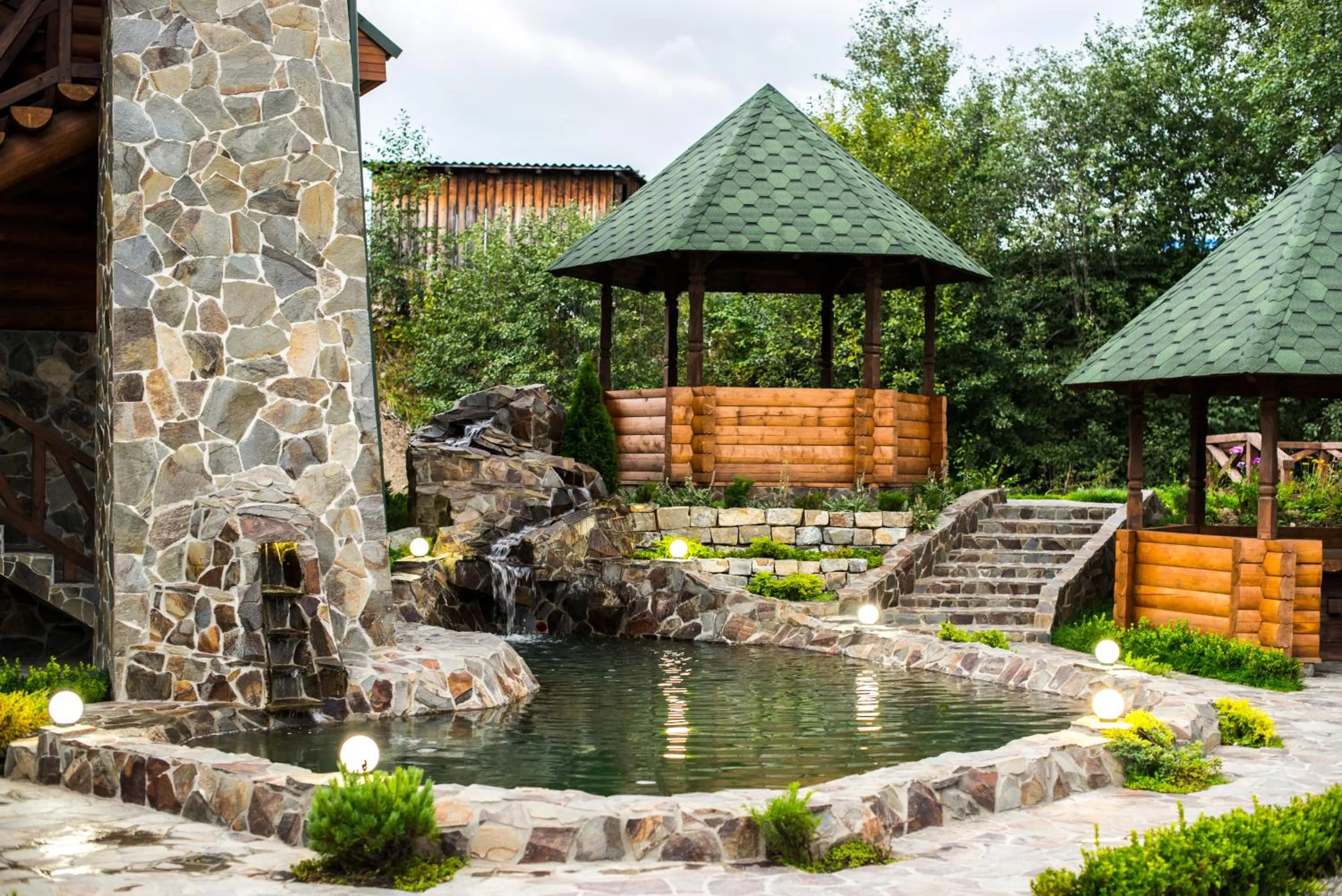 Spring in Lavina Hotel