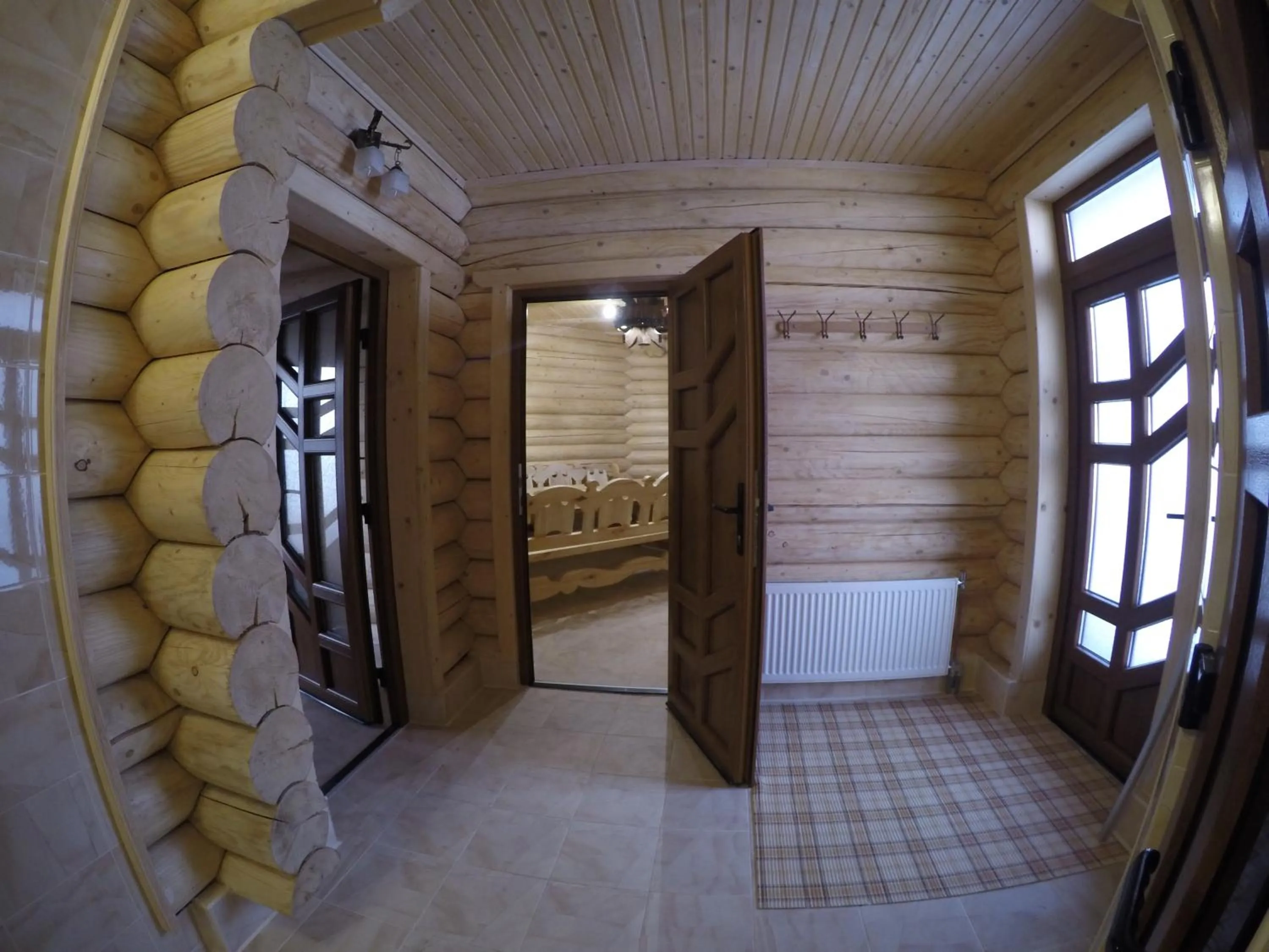 Sauna, Bed in Lavina Hotel