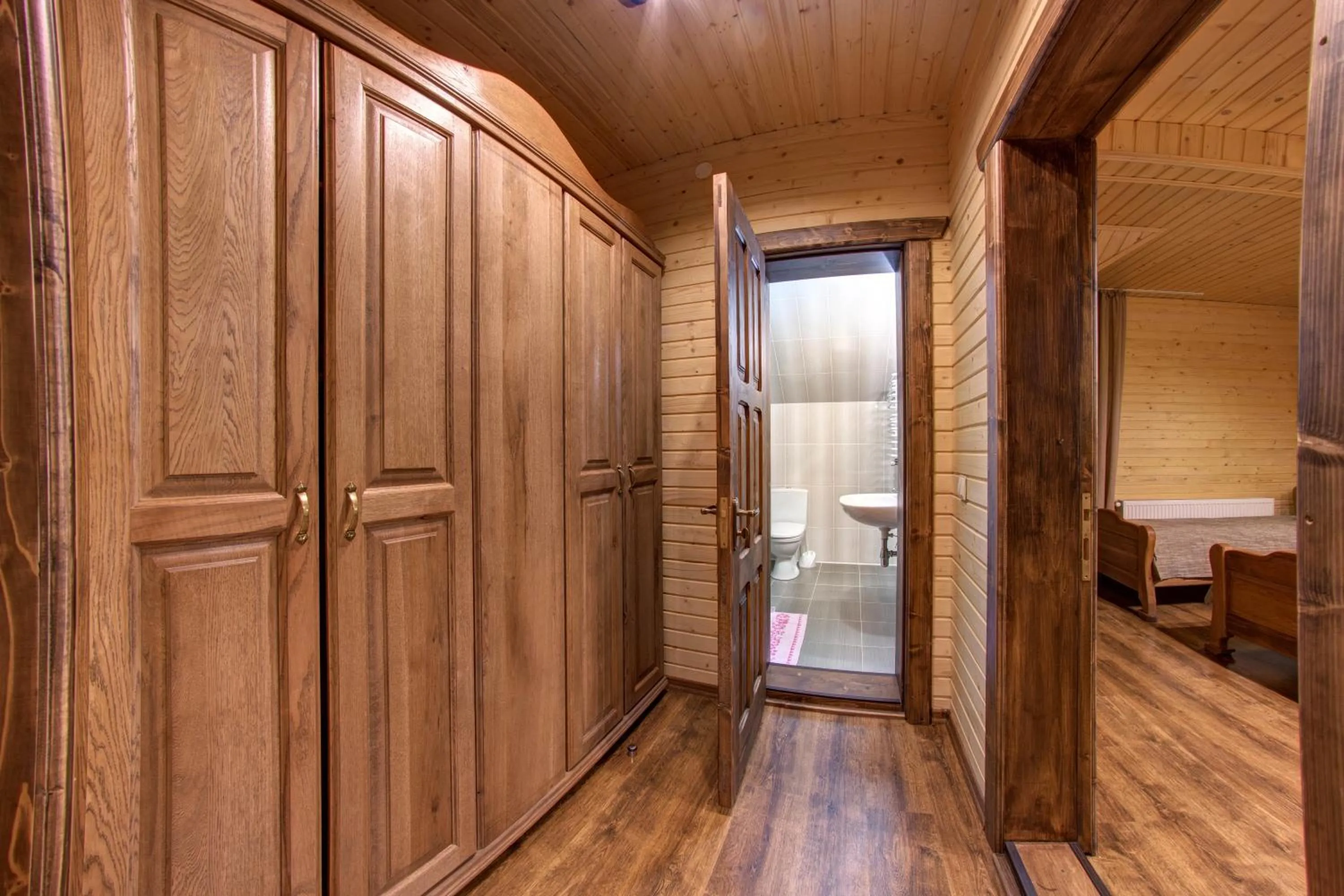 Toilet, Bed in Lavina Hotel