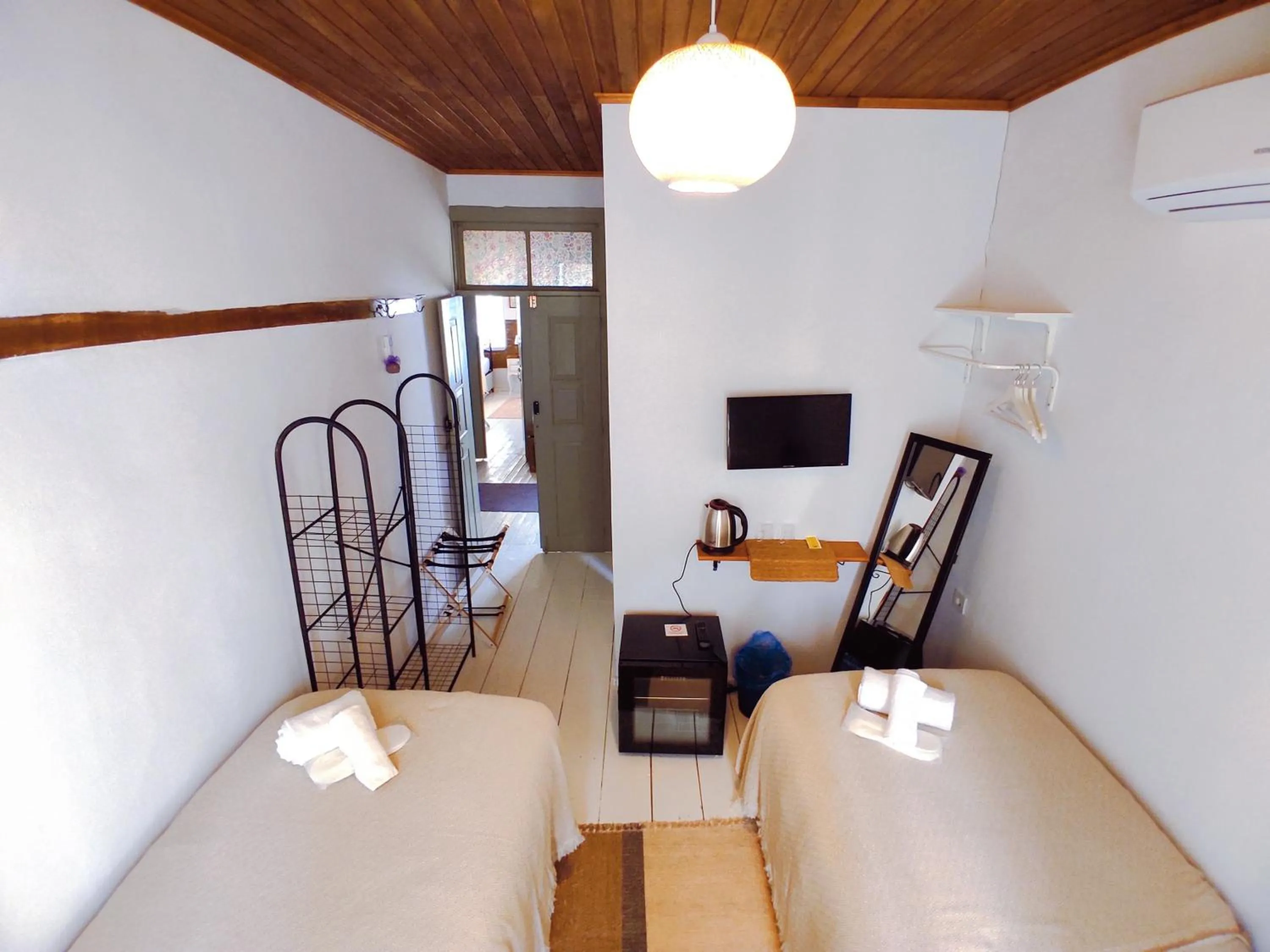 Bed in Kidoni Macaron Guesthouse