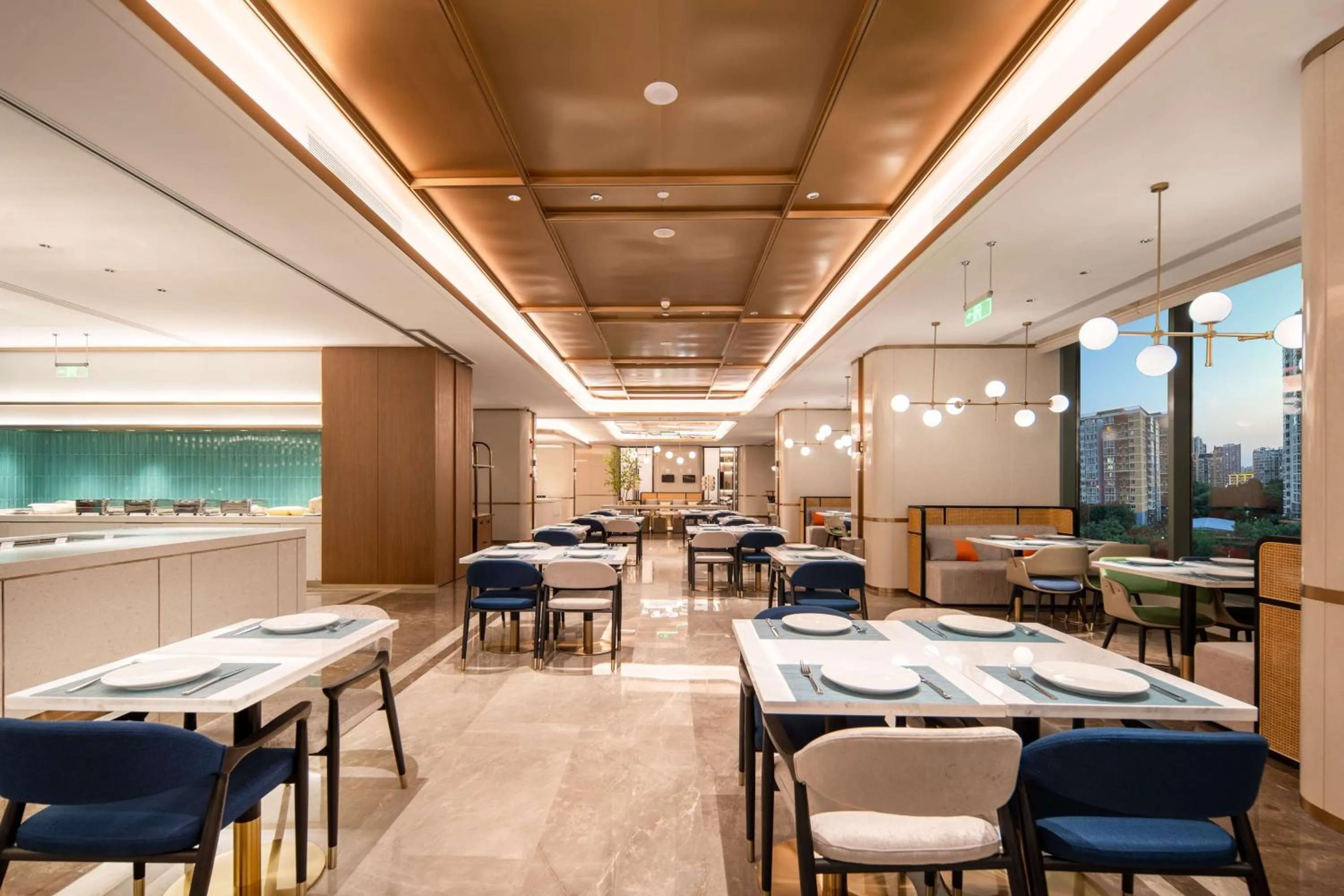 Restaurant/places to eat in Hilton Garden Inn Beijing West Railway Station