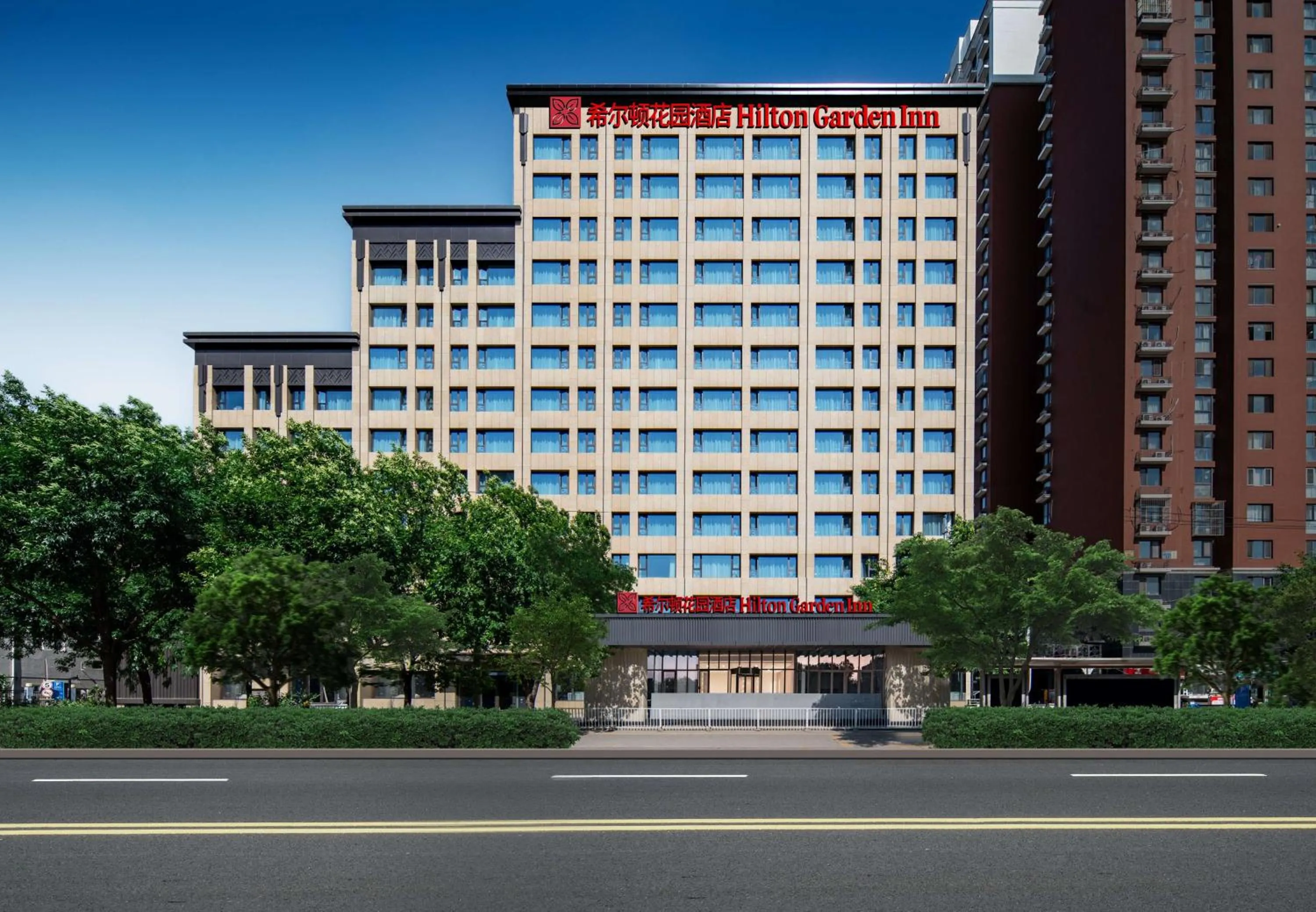 Property building in Hilton Garden Inn Beijing West Railway Station