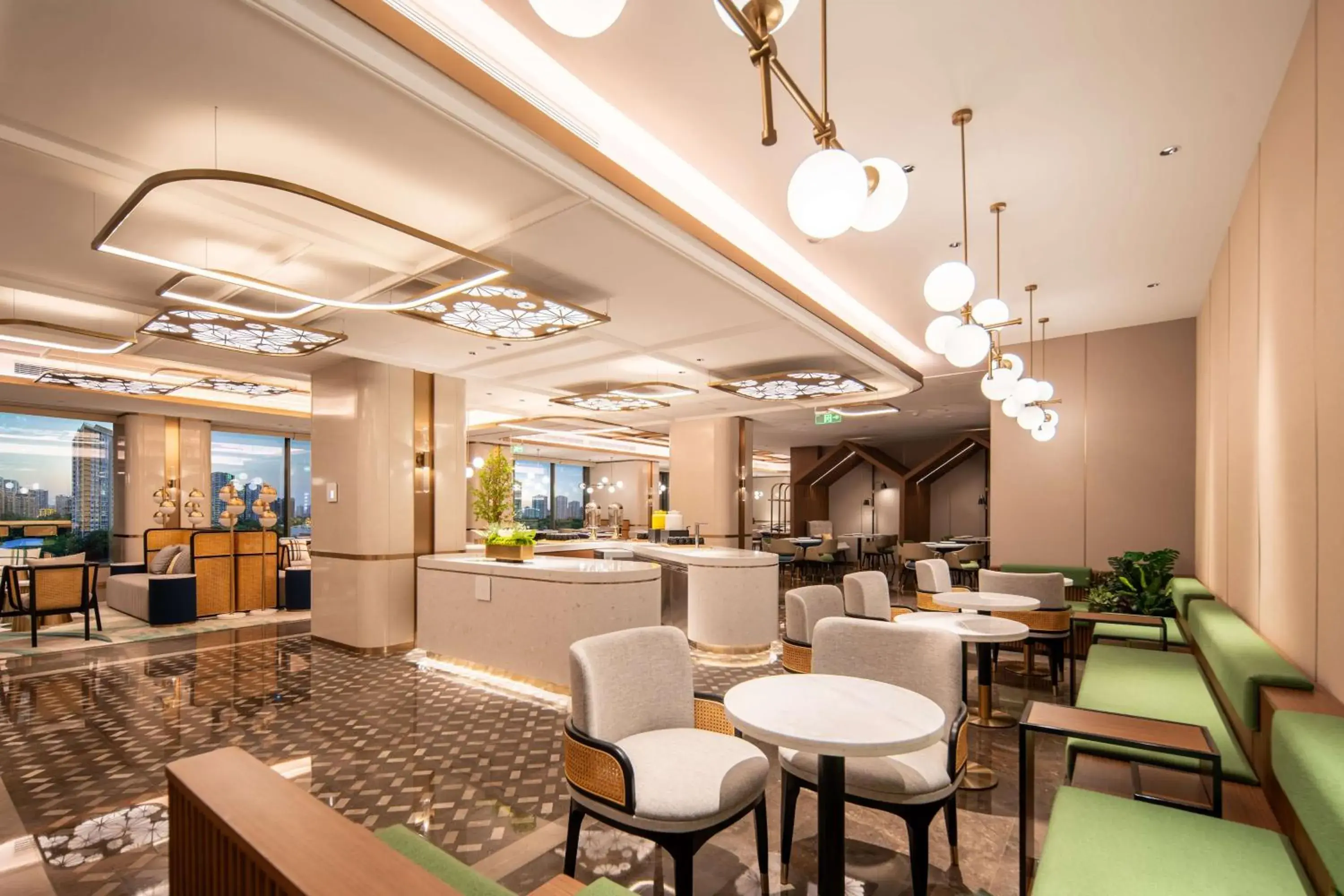 Restaurant/places to eat in Hilton Garden Inn Beijing West Railway Station Restaurant/places to eat in Hilton Garden Inn Beijing West Railway Station