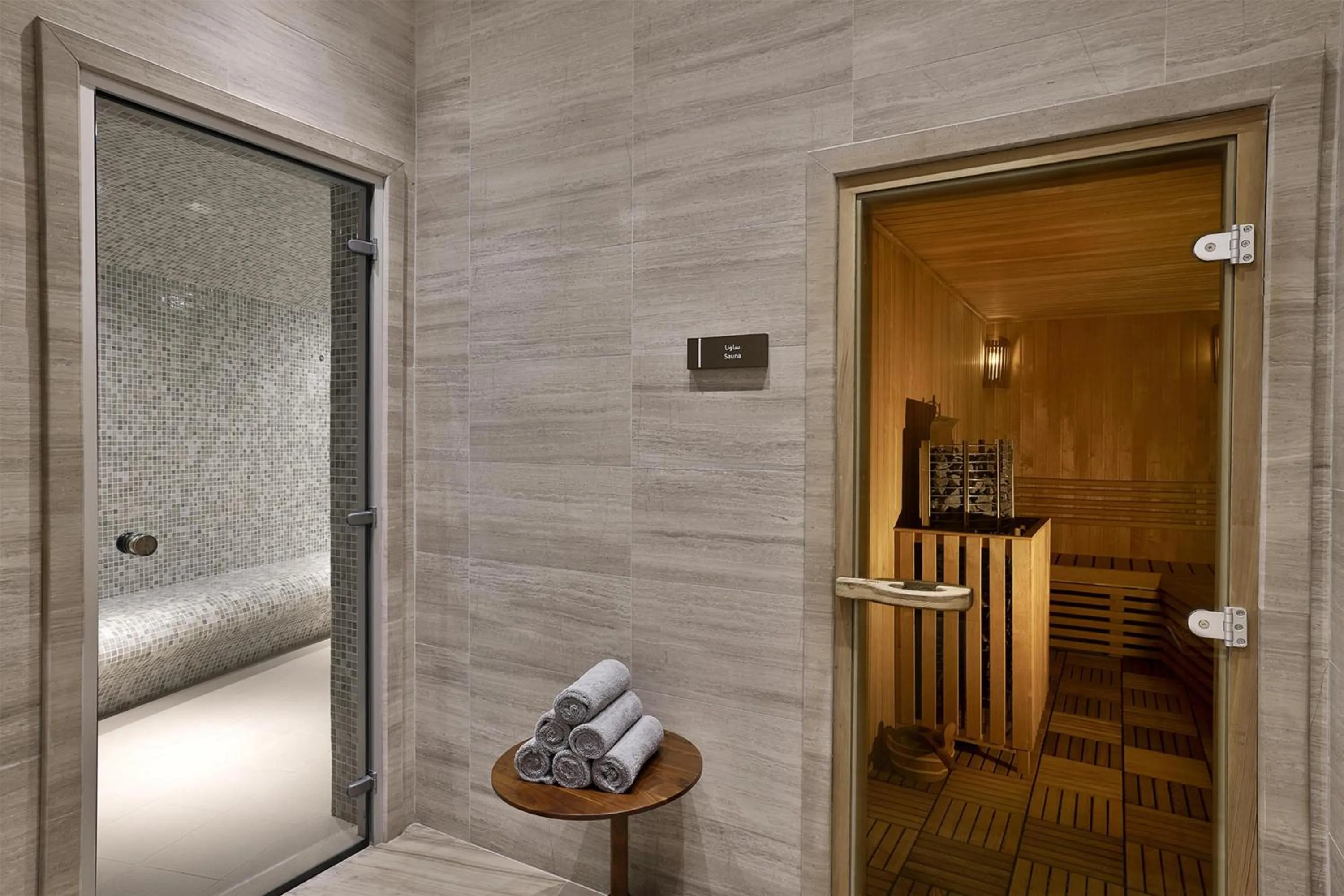 Spa and wellness centre/facilities in Hilton Al Khobar King Fahd Causeway