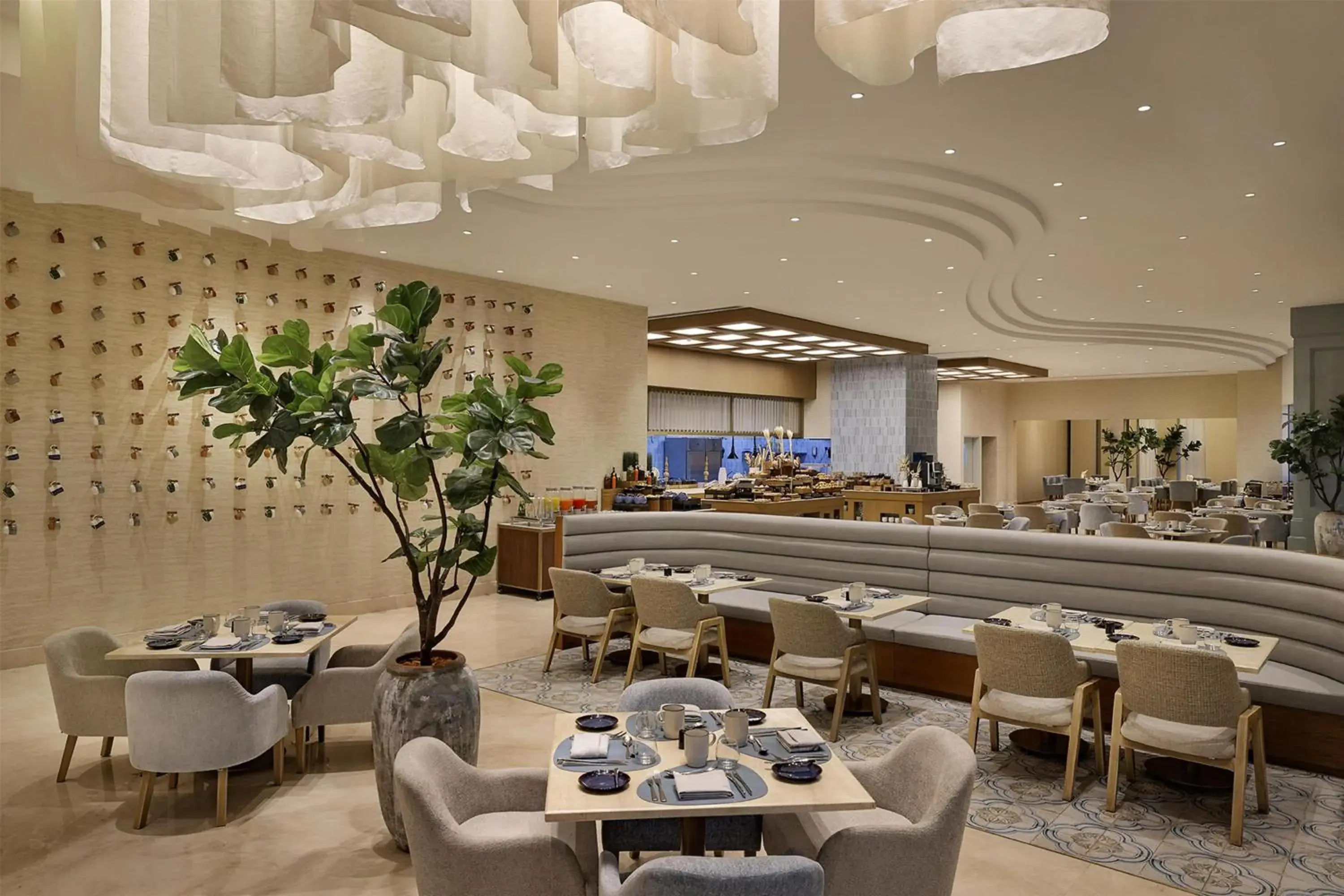 Restaurant/places to eat in Hilton Al Khobar King Fahd Causeway Restaurant/places to eat in Hilton Al Khobar King Fahd Causeway