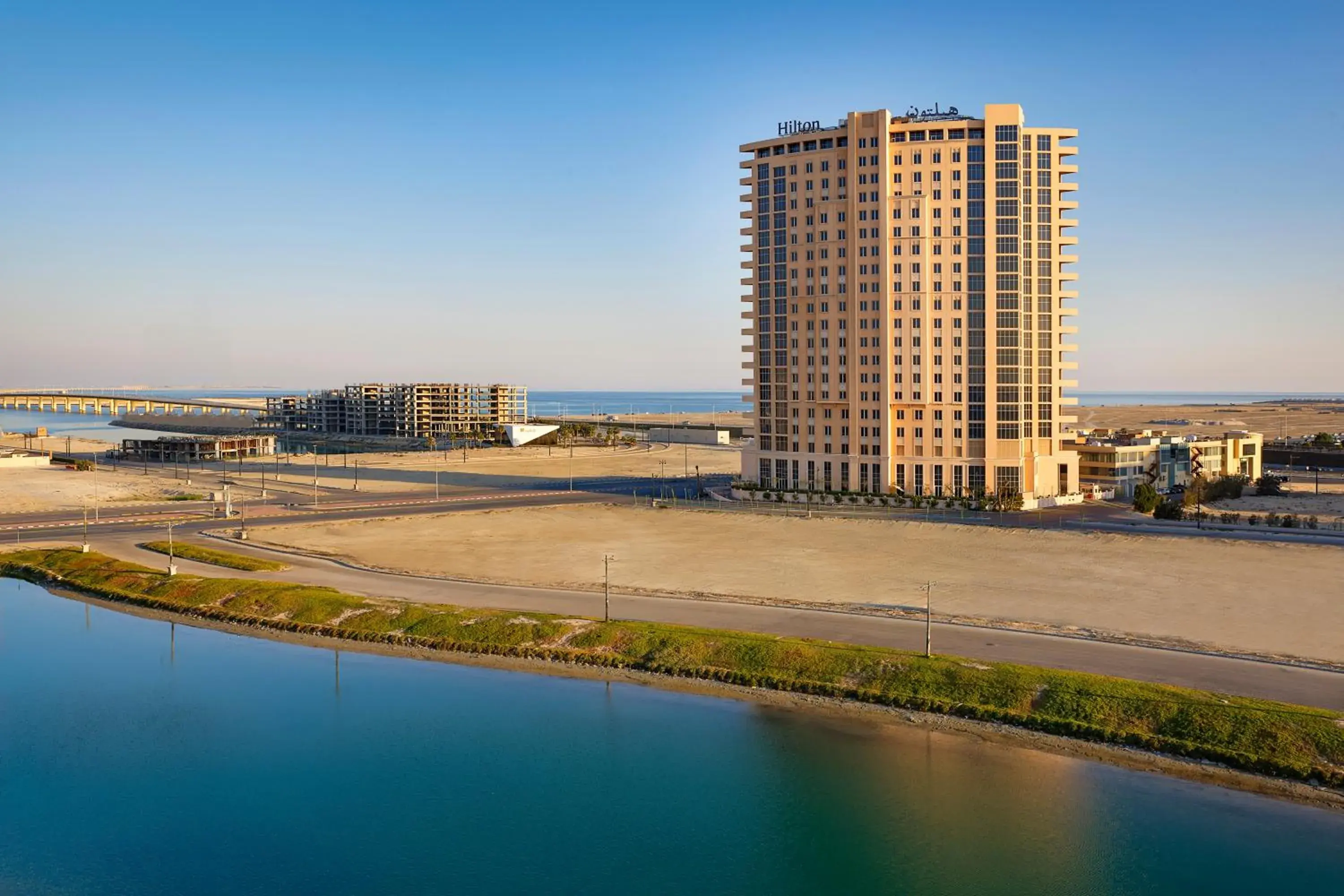 Property building in Hilton Al Khobar King Fahd Causeway Property building in Hilton Al Khobar King Fahd Causeway