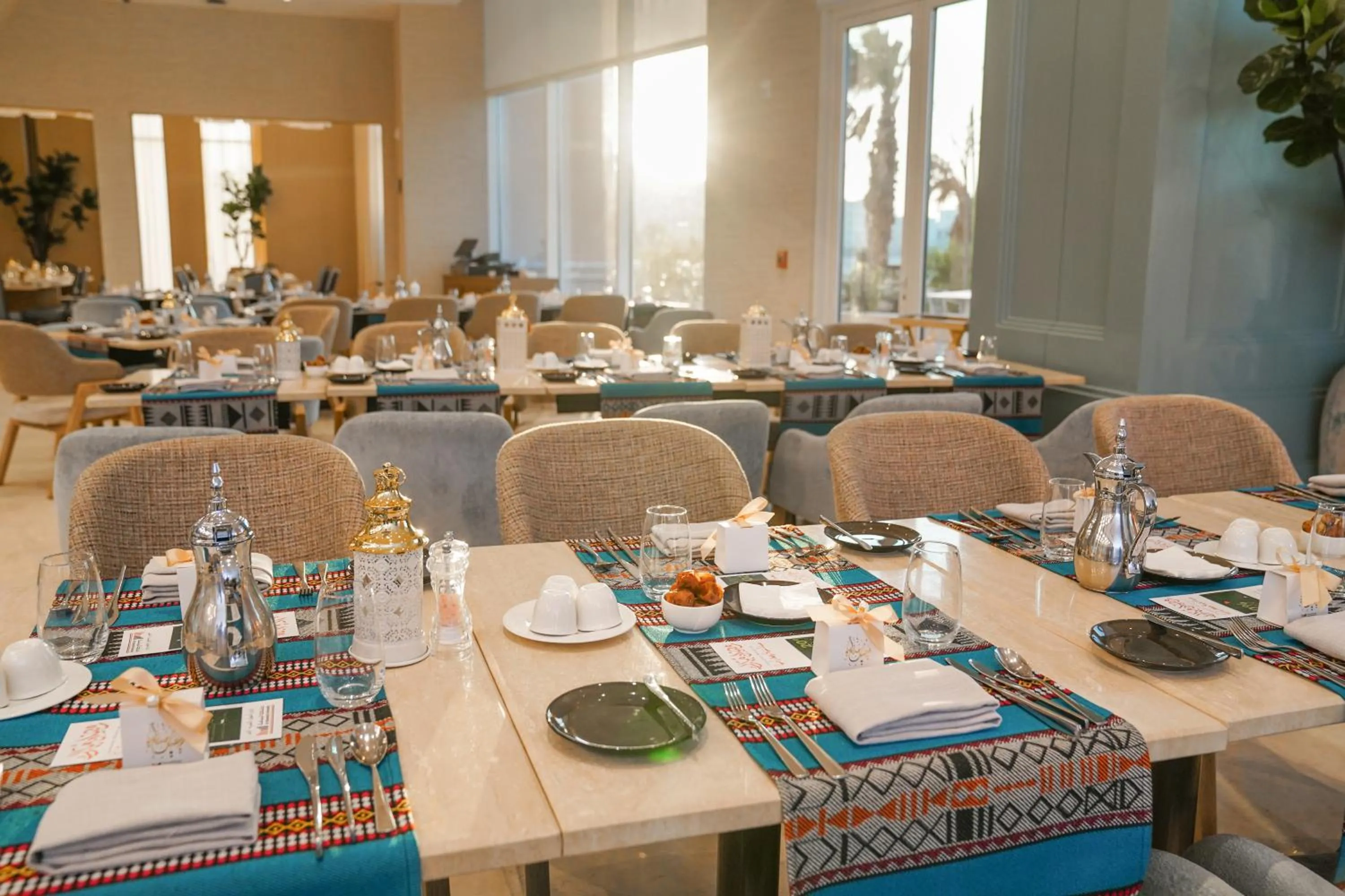 Restaurant/places to eat in Hilton Al Khobar King Fahd Causeway