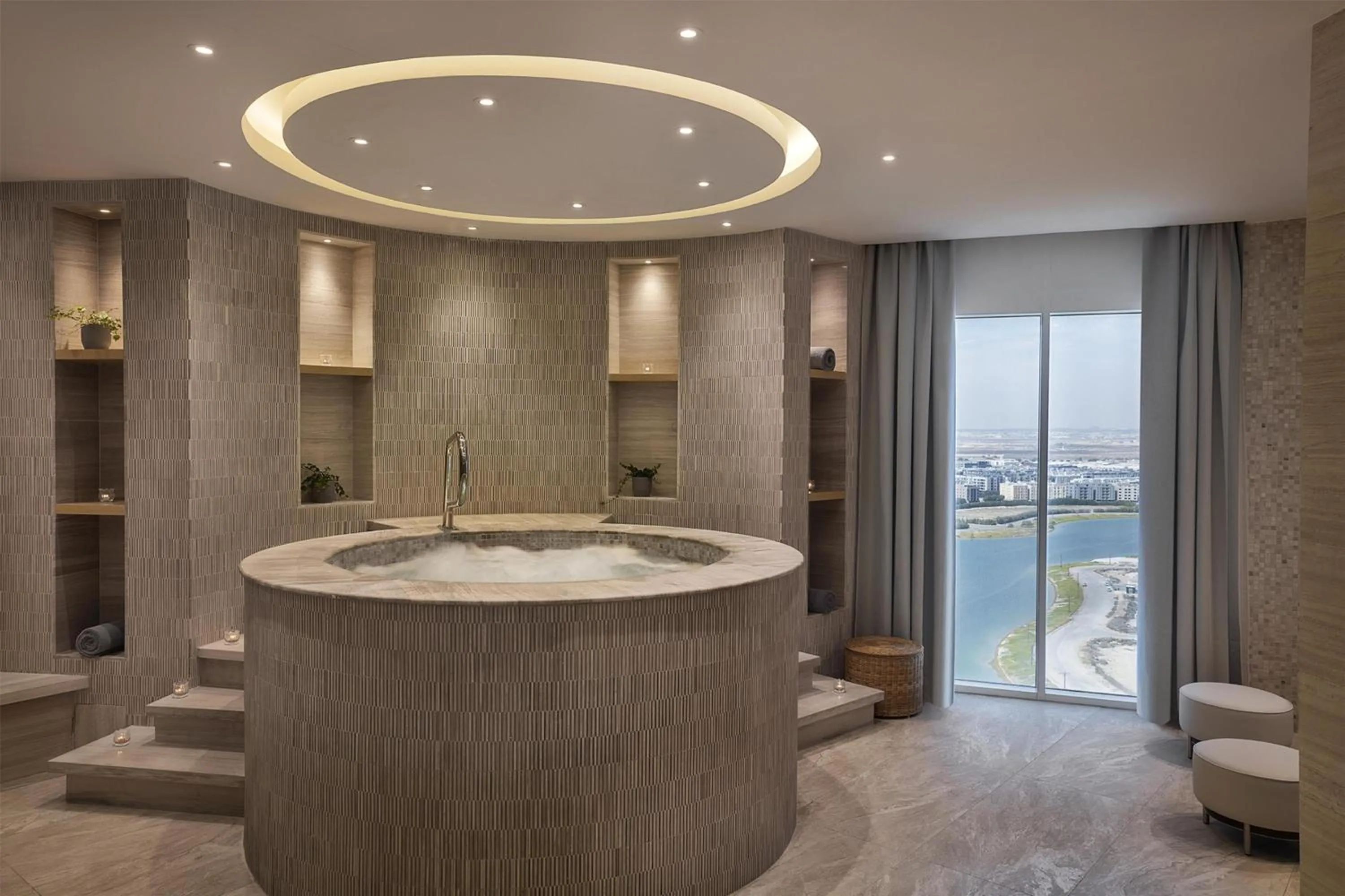 Spa and wellness centre/facilities in Hilton Al Khobar King Fahd Causeway