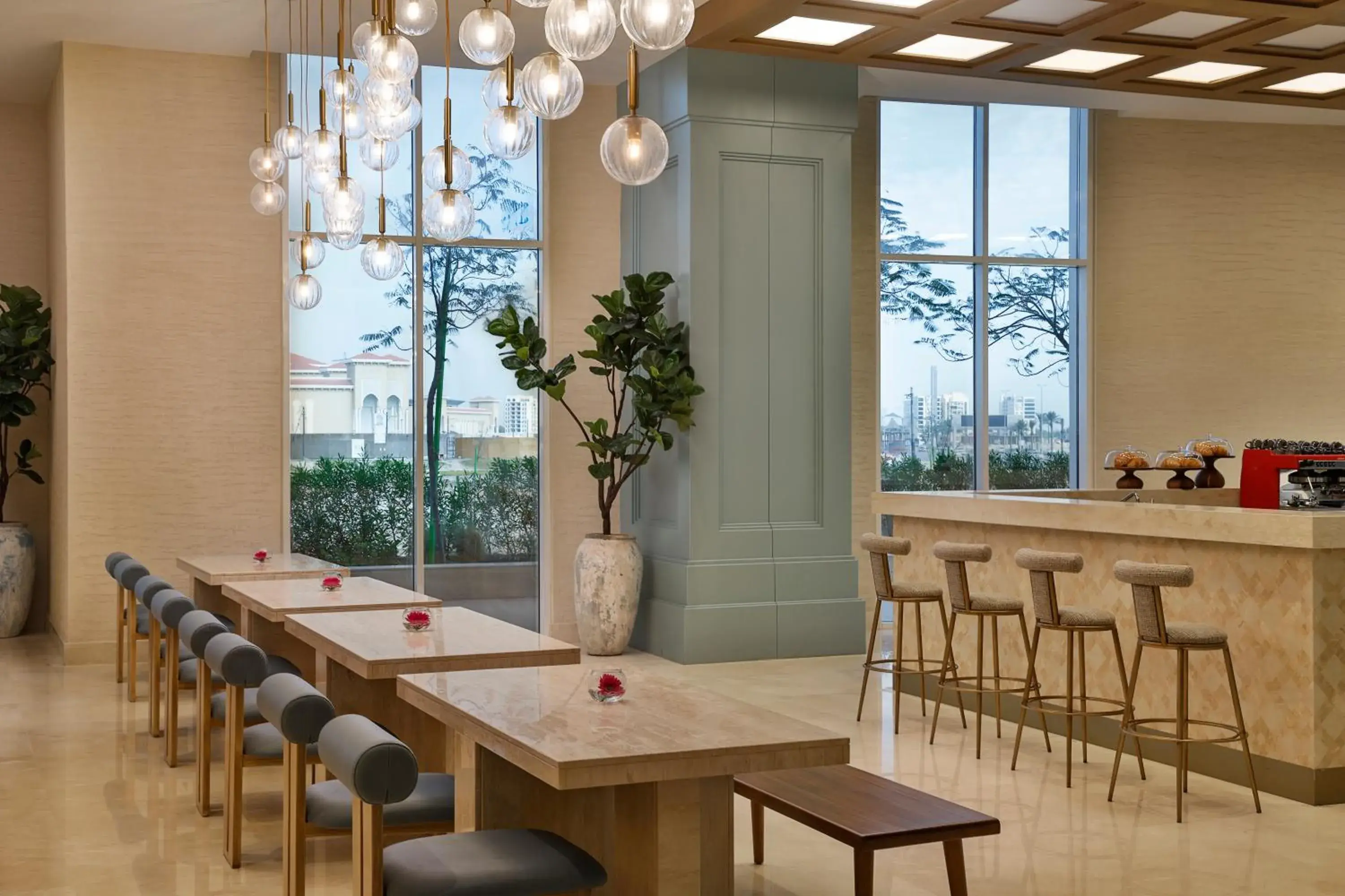 Restaurant/places to eat in Hilton Al Khobar King Fahd Causeway Restaurant/places to eat in Hilton Al Khobar King Fahd Causeway