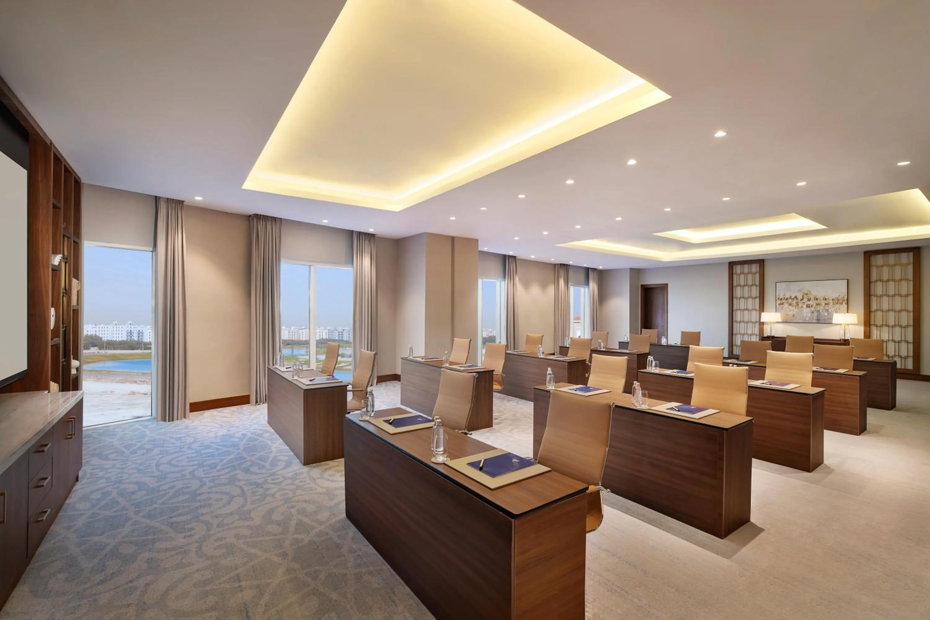 Meeting/conference room in Hilton Al Khobar King Fahd Causeway
