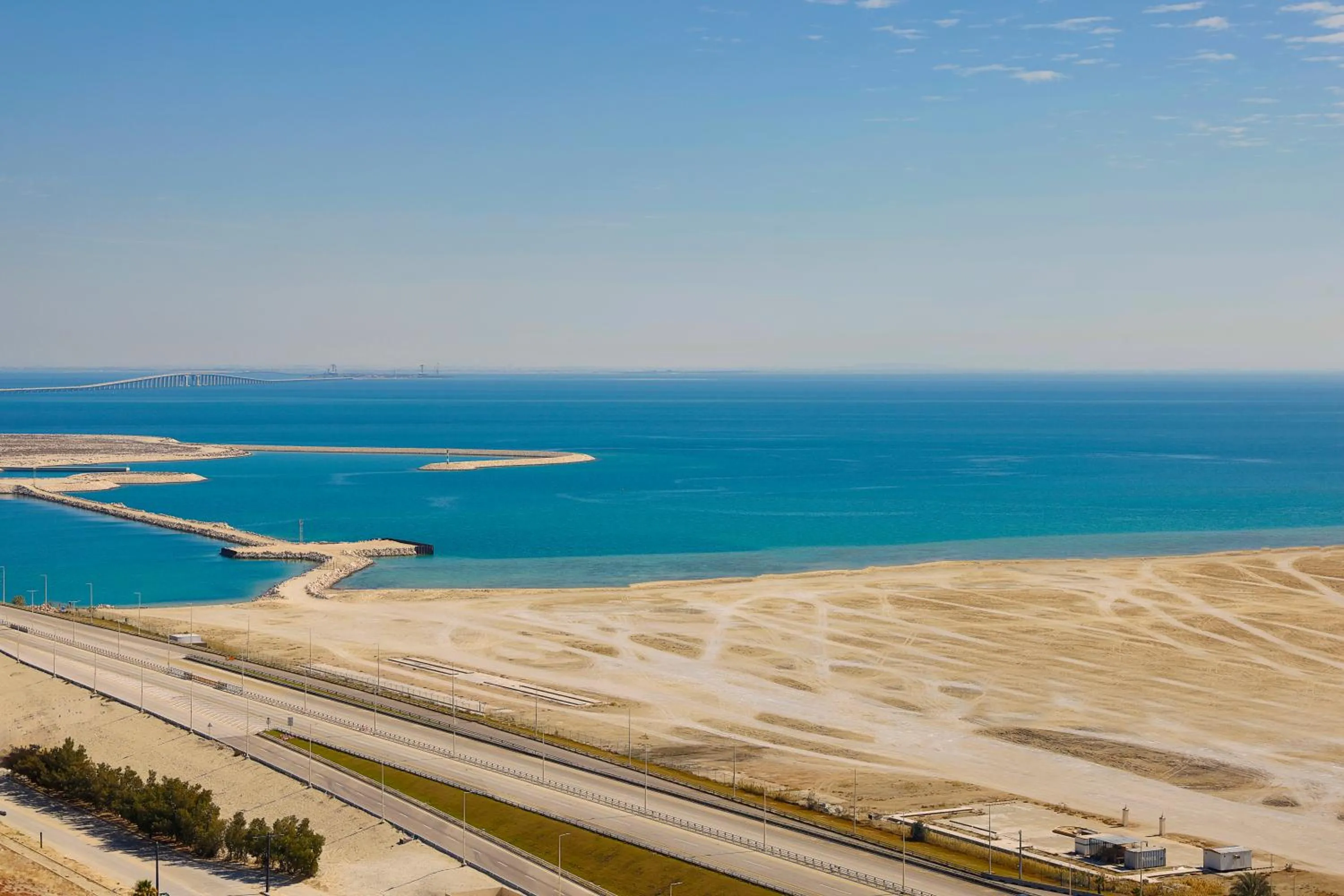 View (from property/room) in Hilton Al Khobar King Fahd Causeway