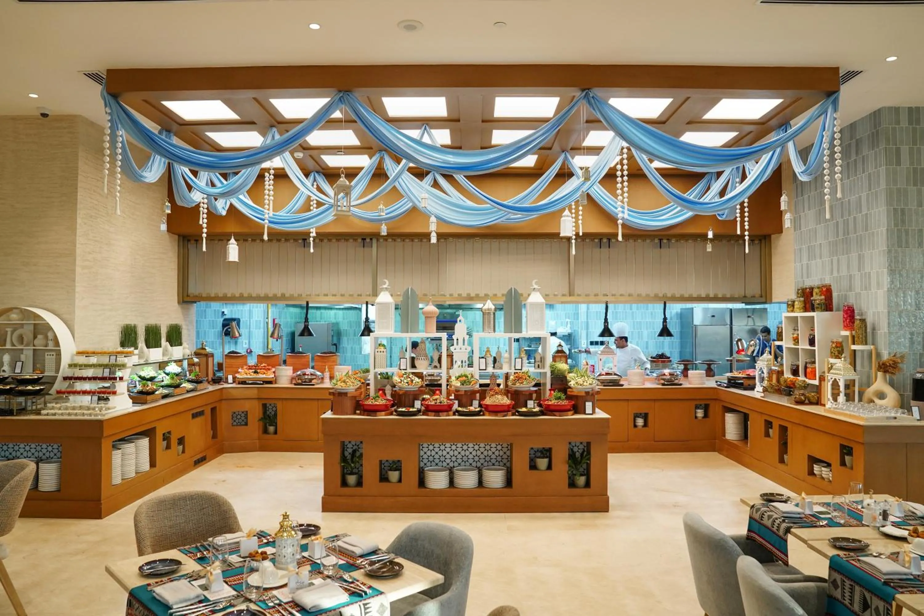 Restaurant/places to eat in Hilton Al Khobar King Fahd Causeway