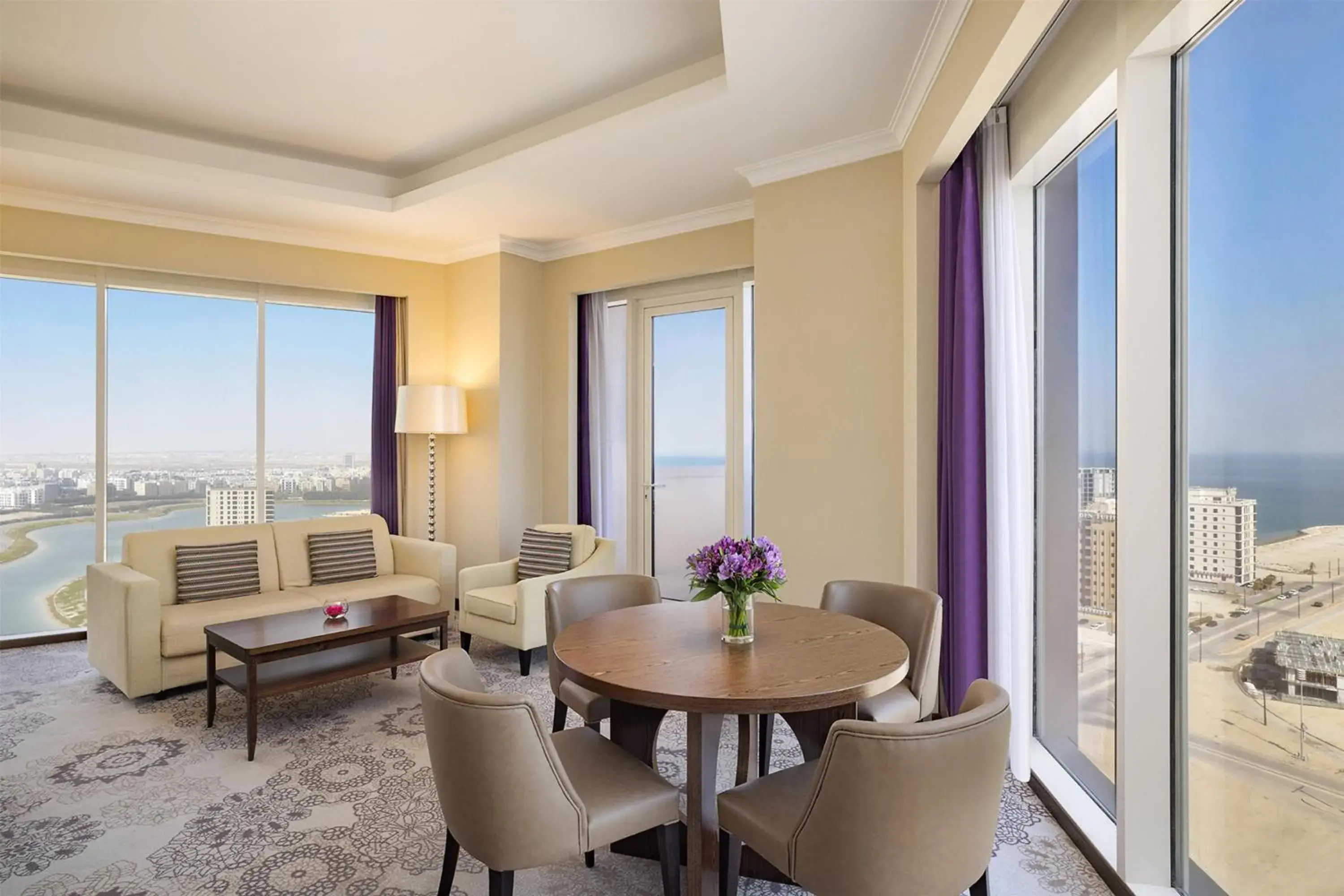 View (from property/room) in Hilton Al Khobar King Fahd Causeway View (from property/room) in Hilton Al Khobar King Fahd Causeway