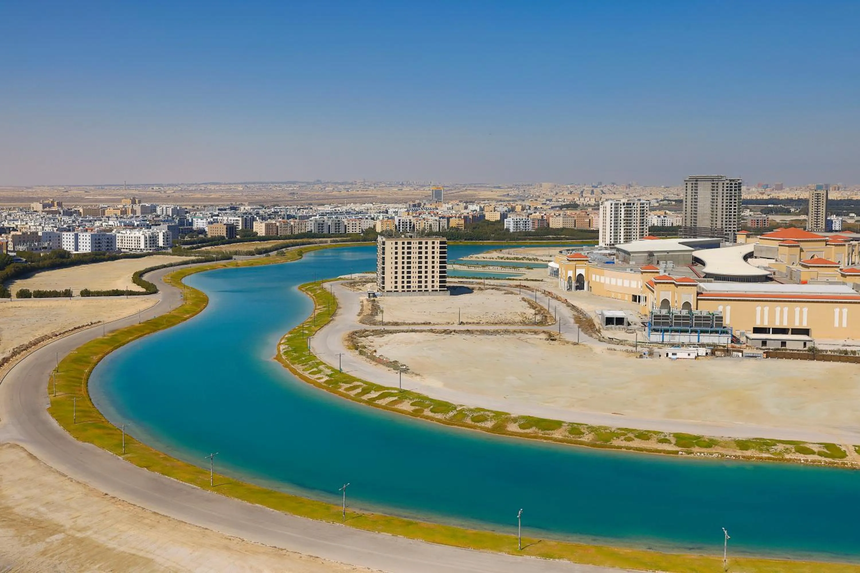 View (from property/room) in Hilton Al Khobar King Fahd Causeway