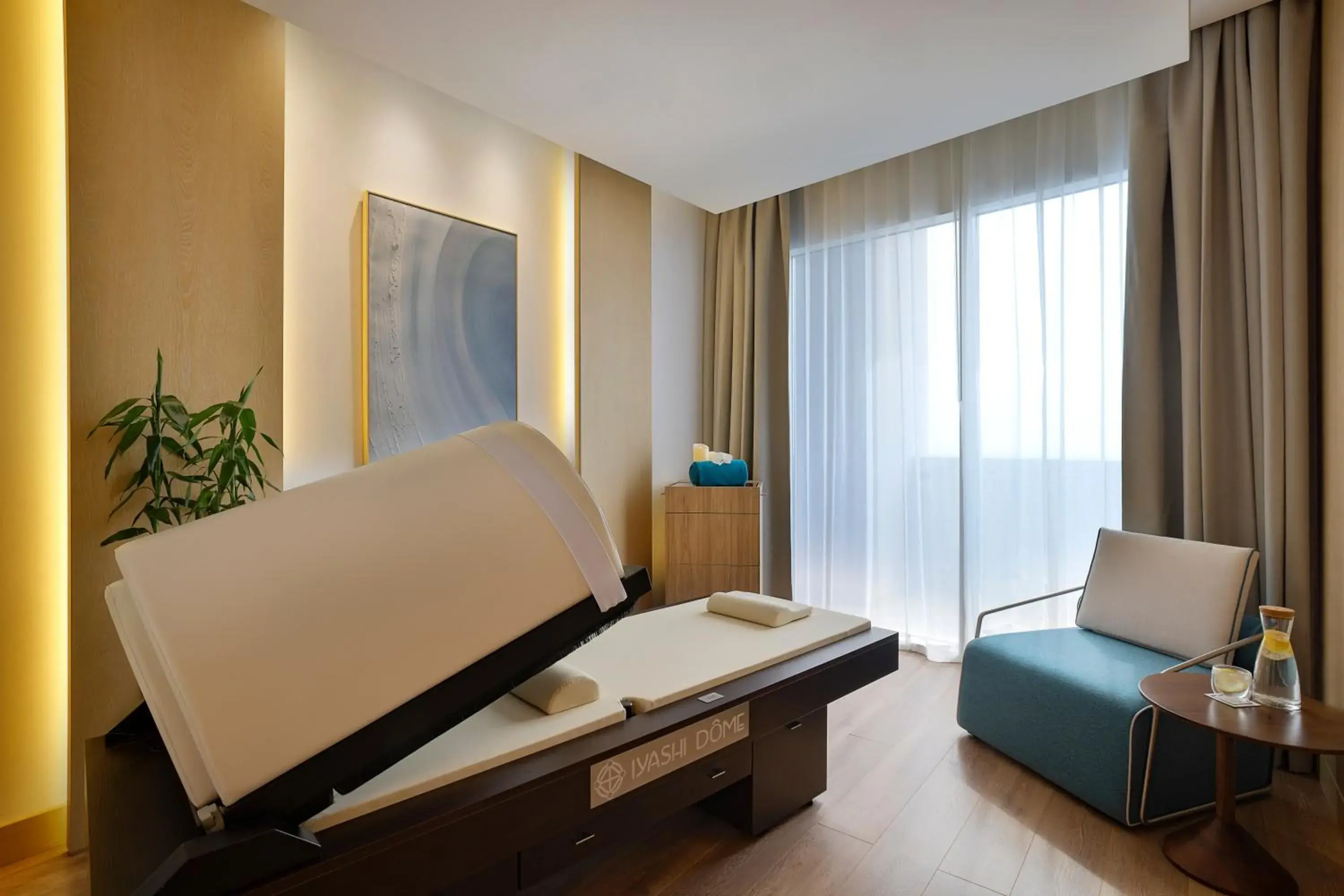 Spa and wellness centre/facilities in Hilton Al Khobar King Fahd Causeway Spa and wellness centre/facilities in Hilton Al Khobar King Fahd Causeway