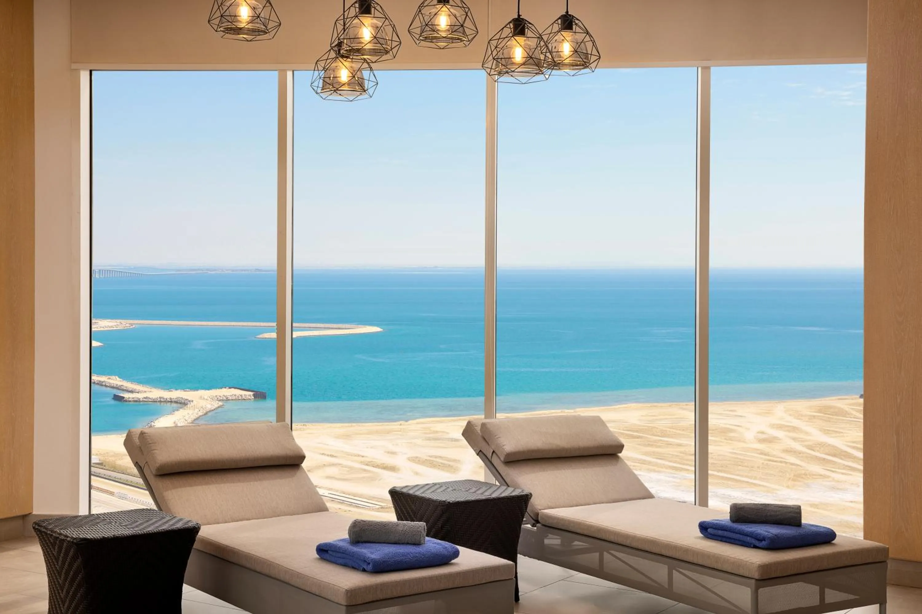 Spa and wellness centre/facilities in Hilton Al Khobar King Fahd Causeway