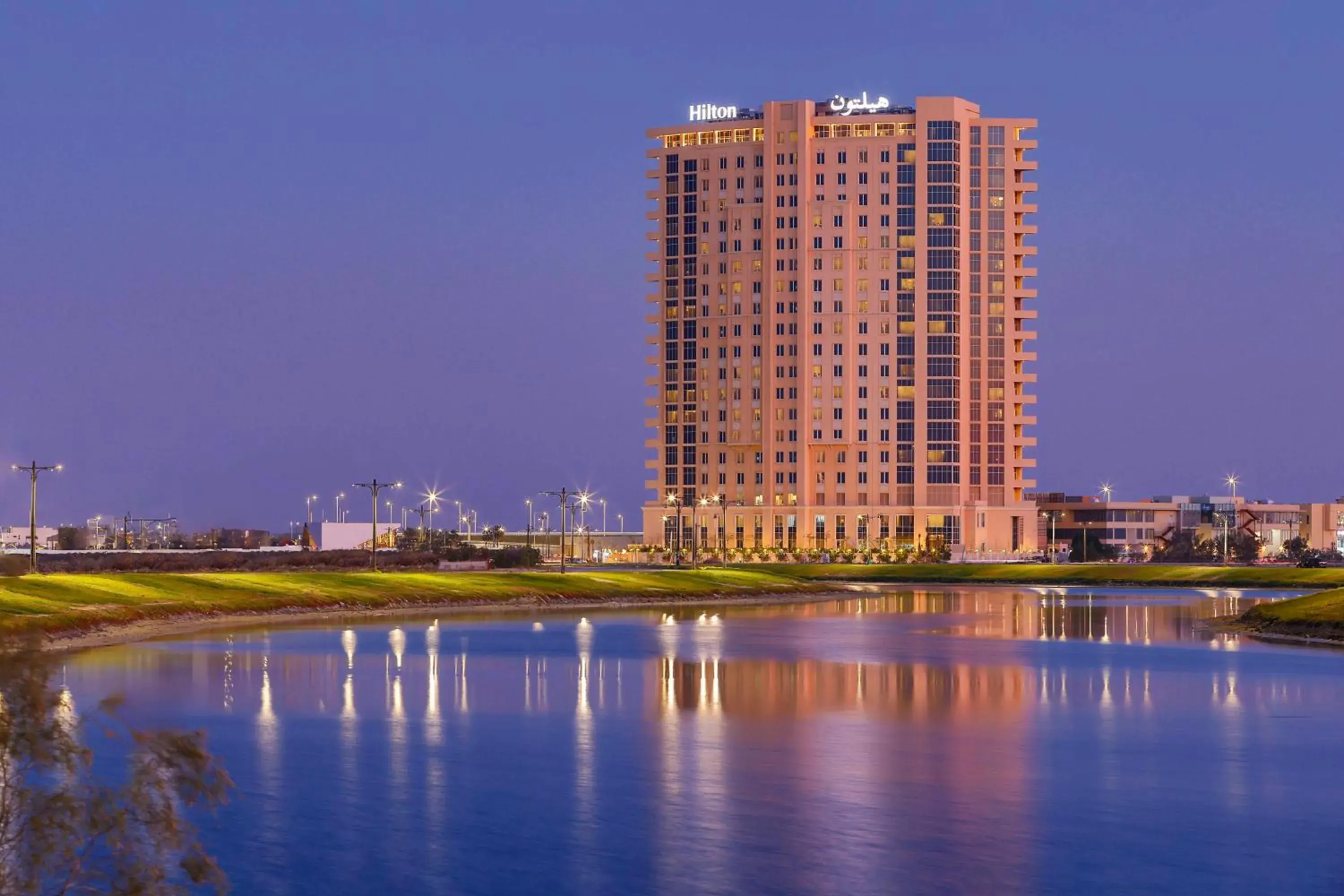 Property building in Hilton Al Khobar King Fahd Causeway Property building in Hilton Al Khobar King Fahd Causeway