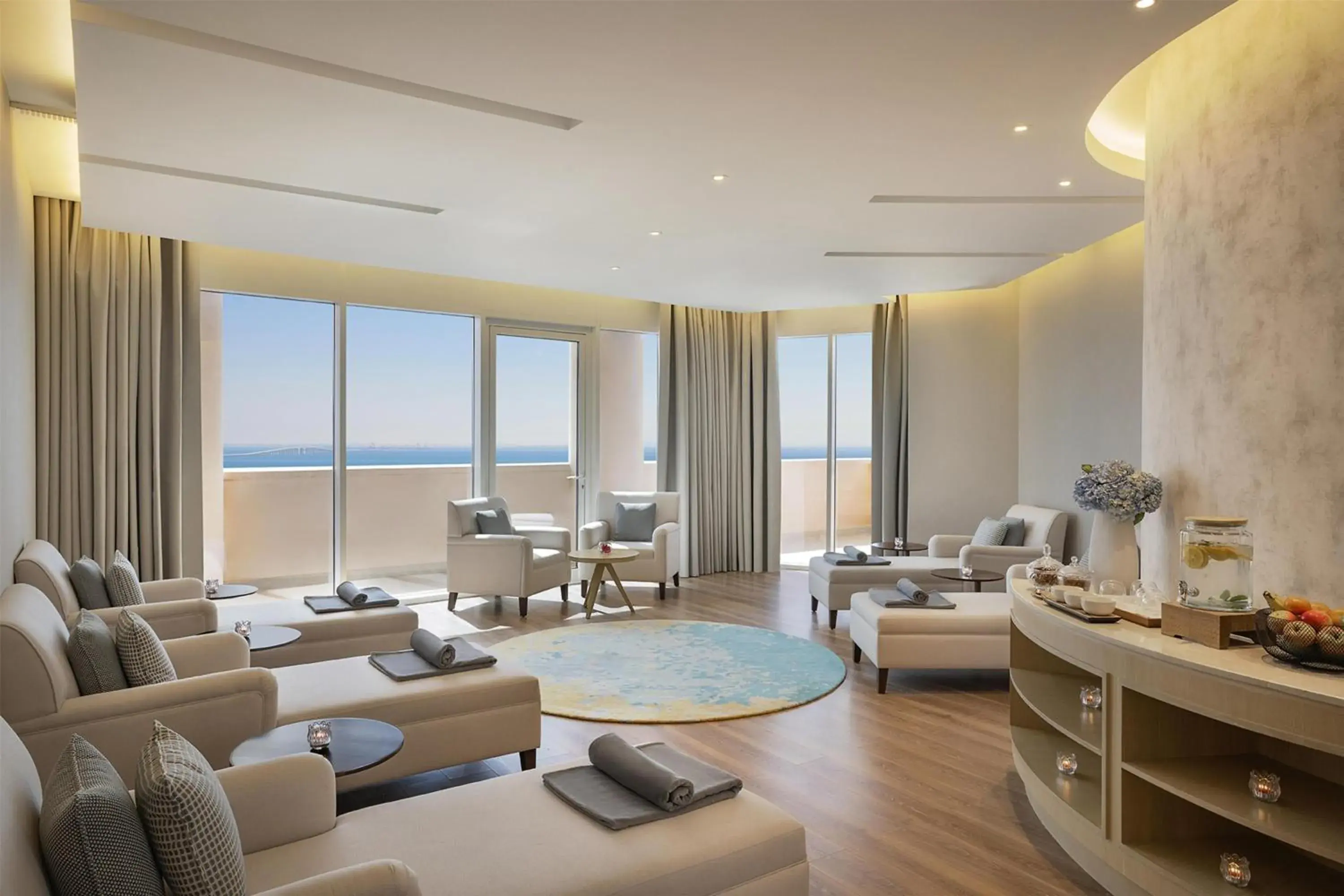 Spa and wellness centre/facilities in Hilton Al Khobar King Fahd Causeway Spa and wellness centre/facilities in Hilton Al Khobar King Fahd Causeway