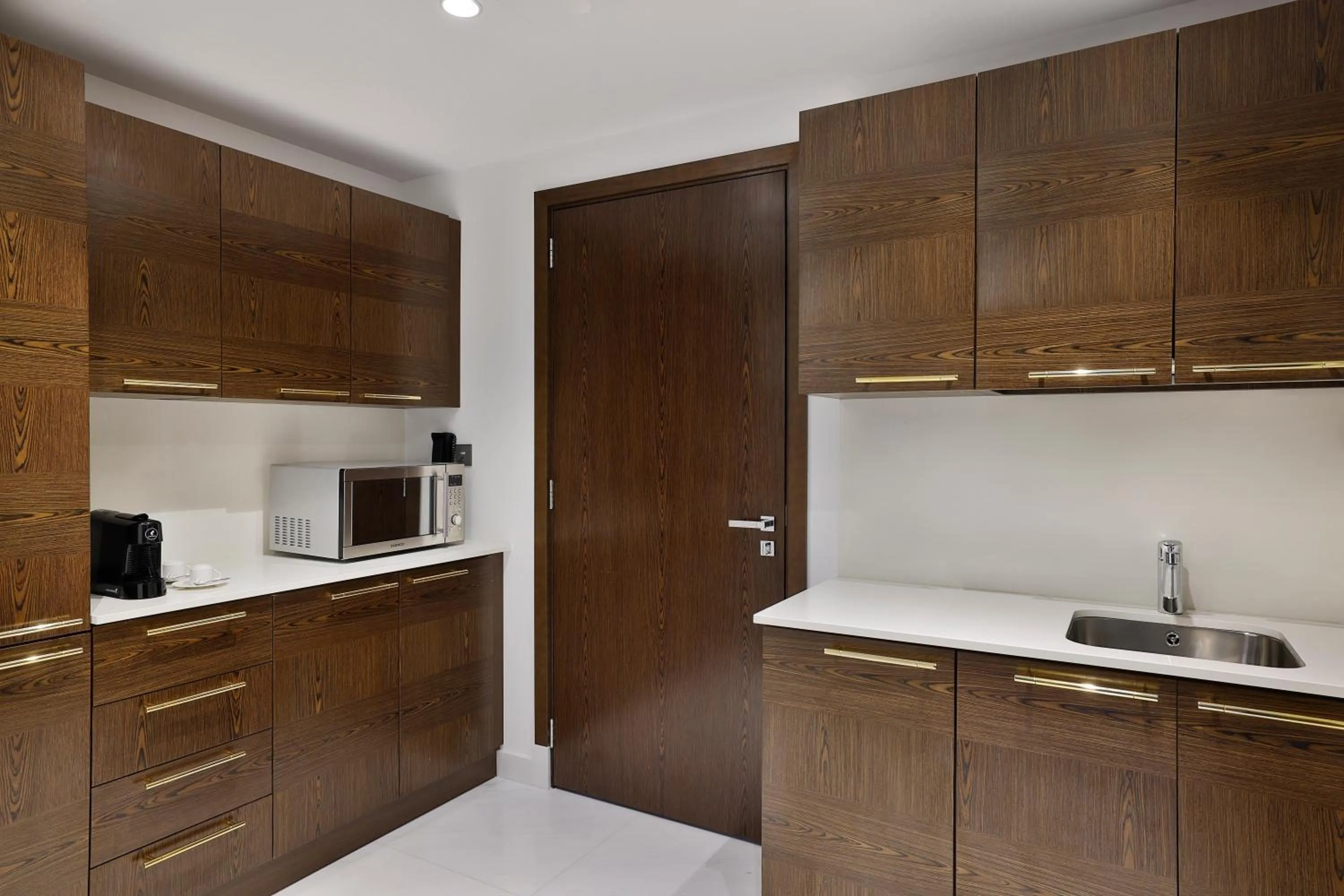 kitchen in Hilton Al Khobar King Fahd Causeway