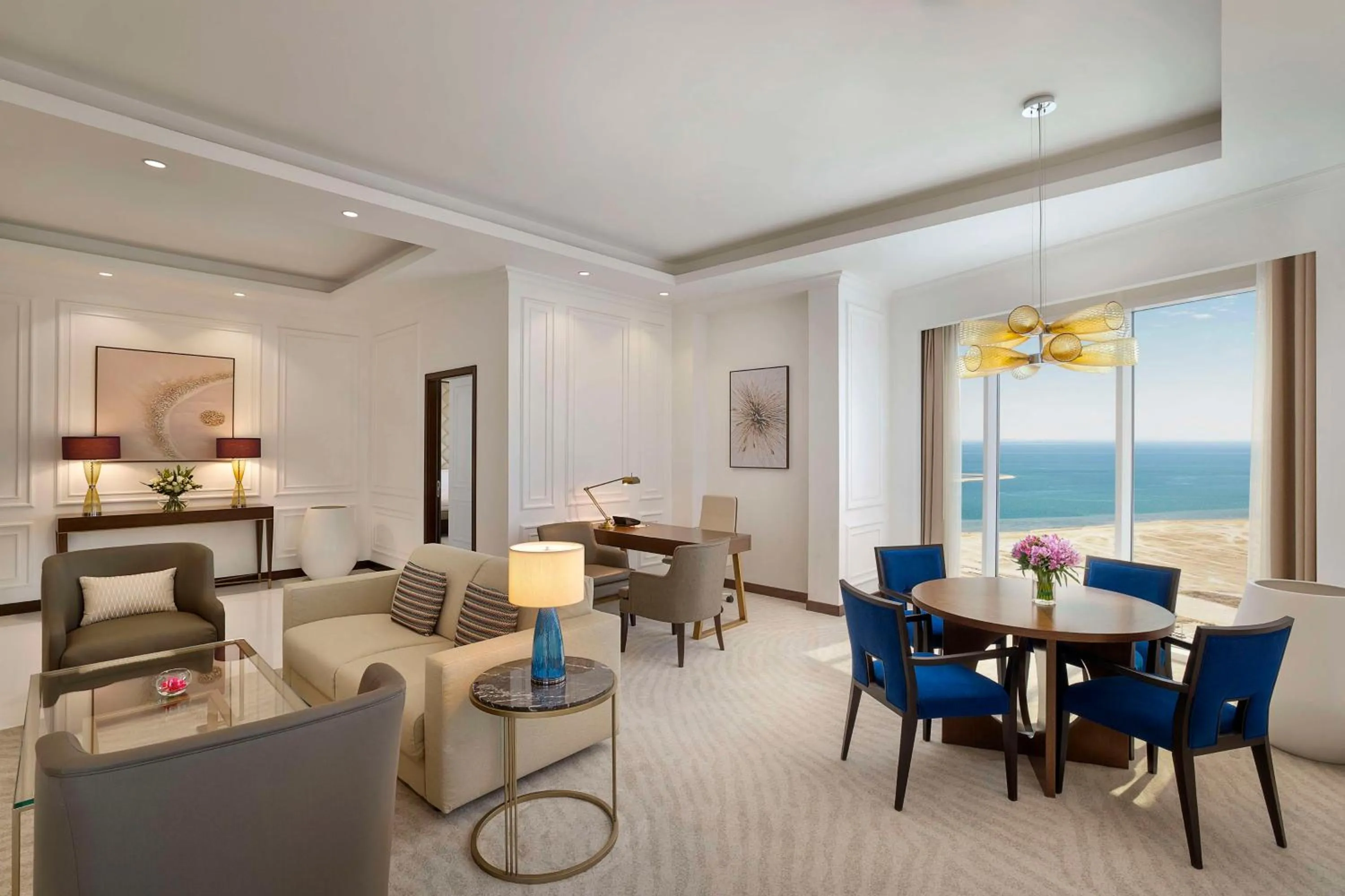 Bedroom in Hilton Al Khobar King Fahd Causeway