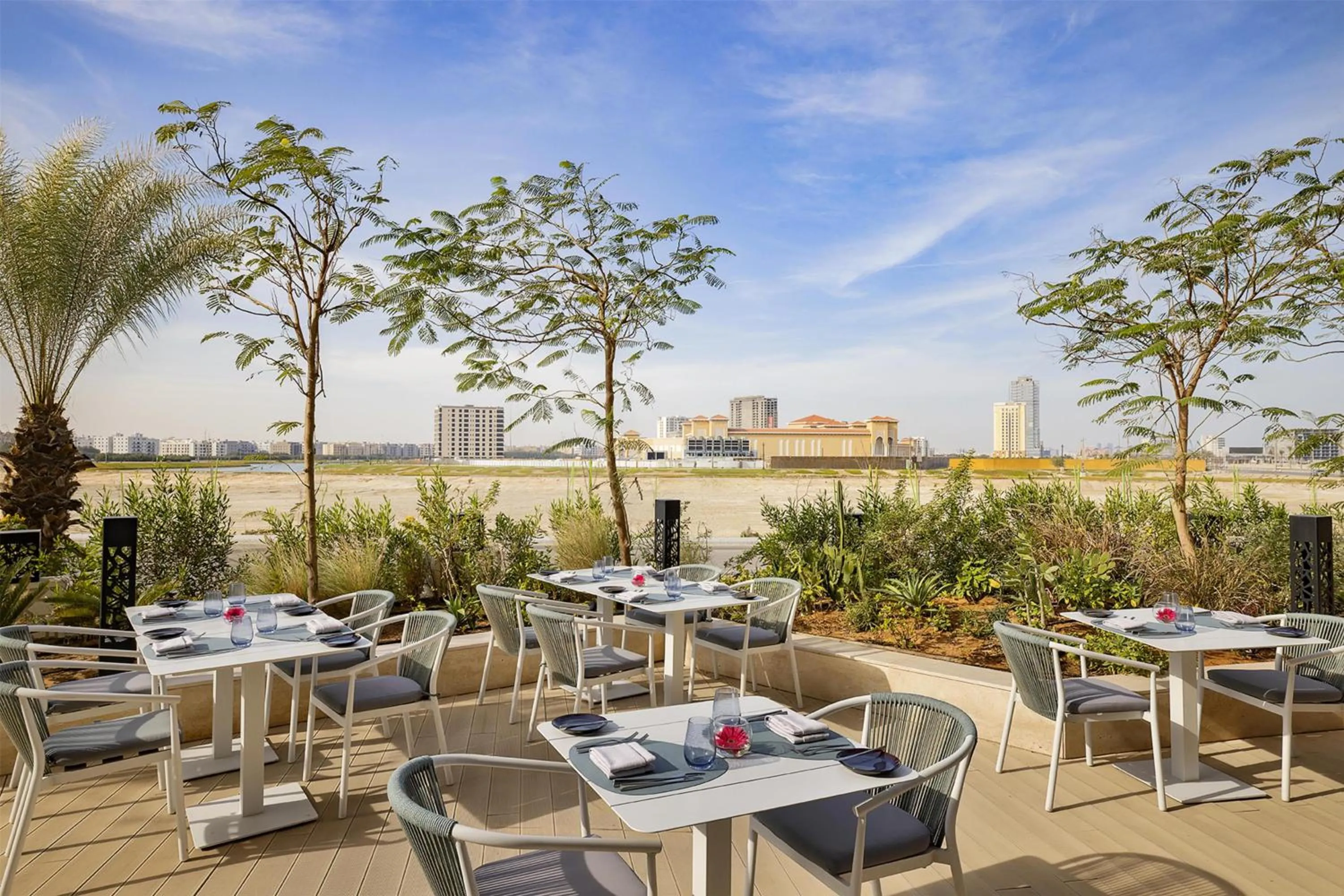 Restaurant/places to eat in Hilton Al Khobar King Fahd Causeway